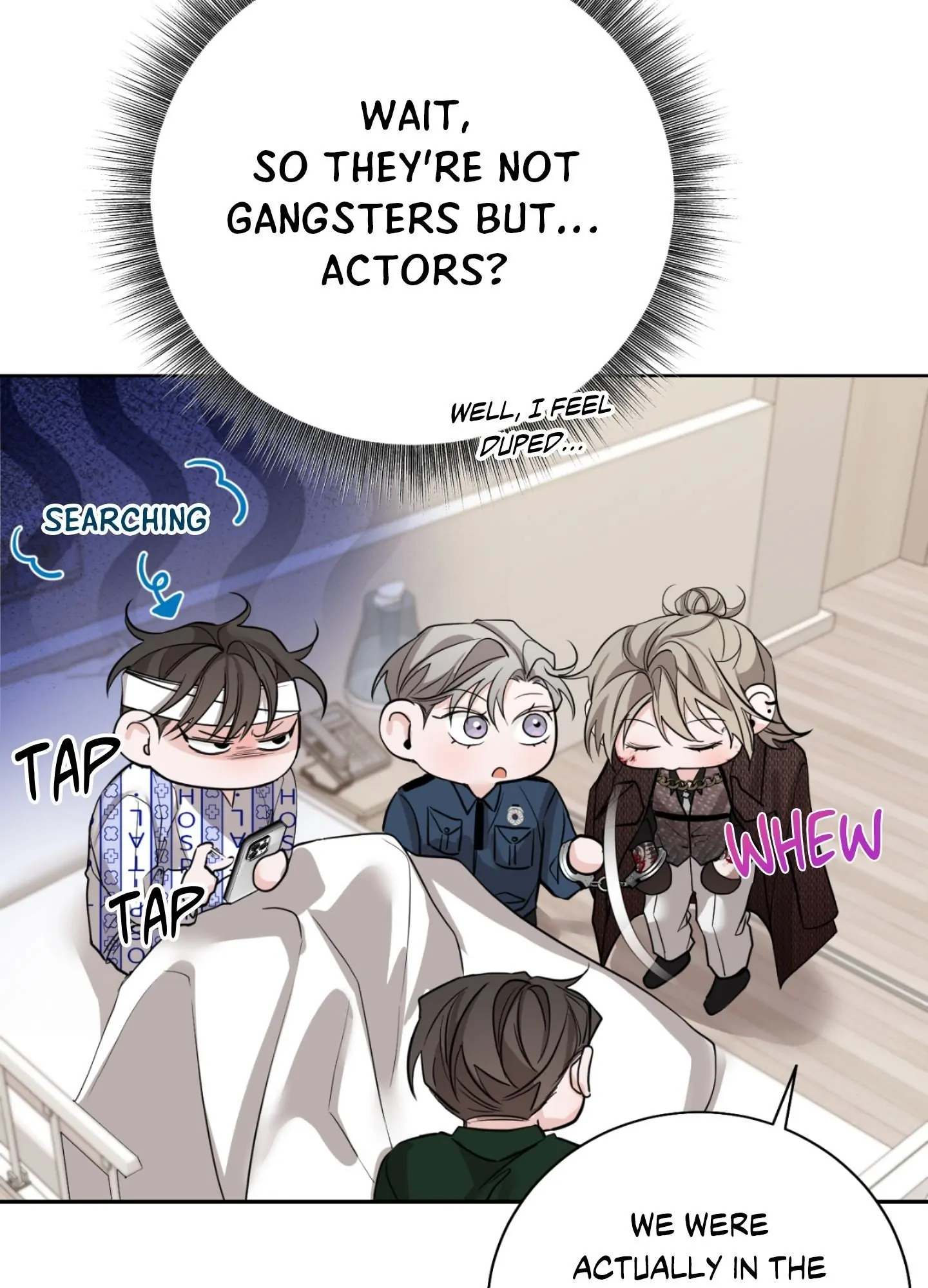 Lights, Camera, Action! - Chapter 11 manhwa