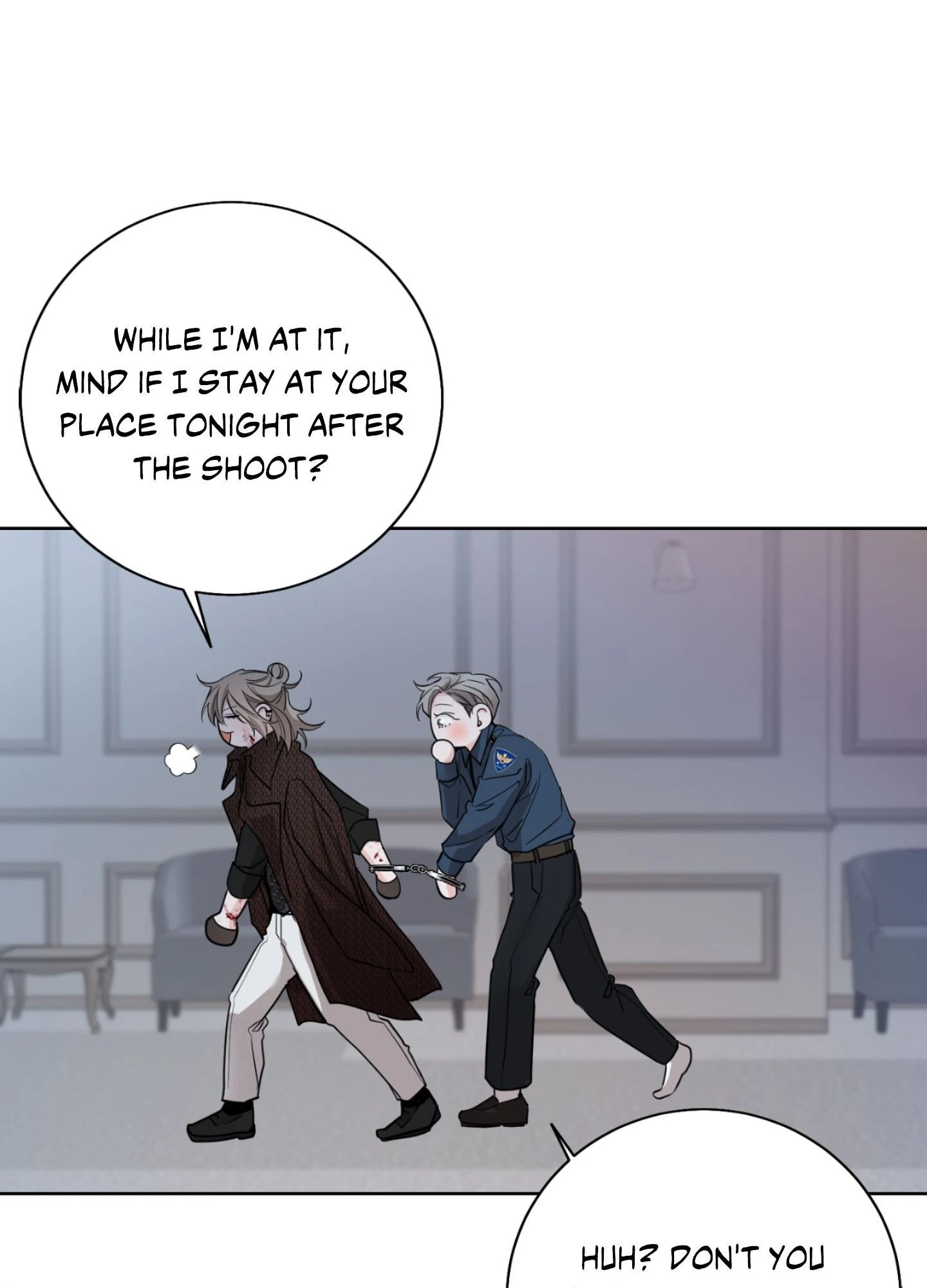 Lights, Camera, Action! - Chapter 11 manhwa