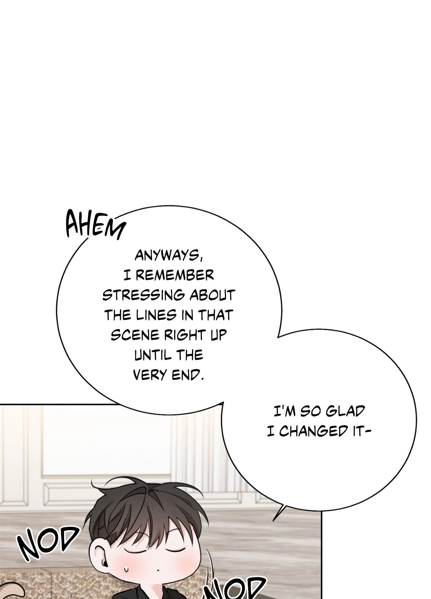 Lights, Camera, Action! - Chapter 12 manhwa