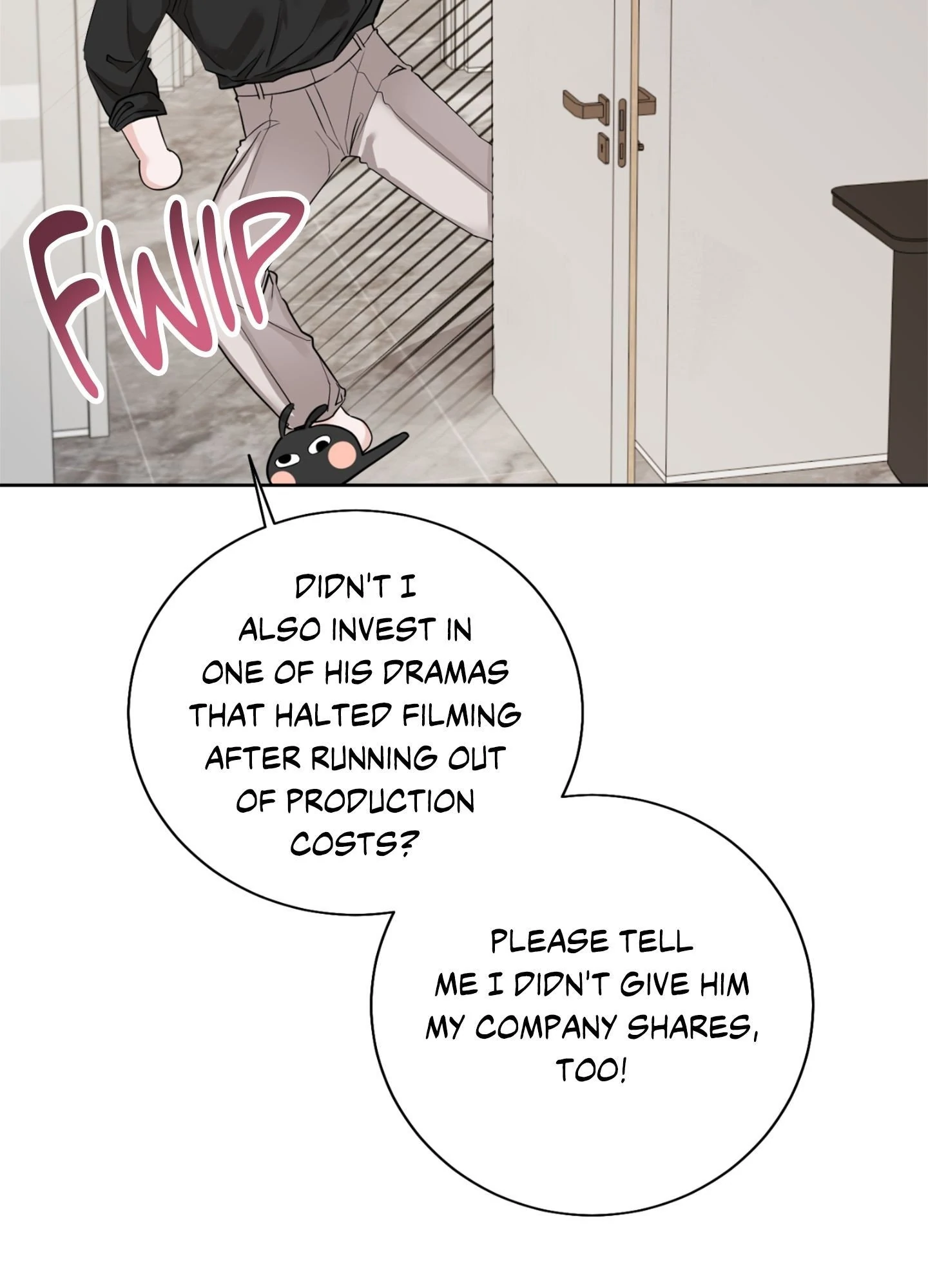 Lights, Camera, Action! - Chapter 12 manhwa