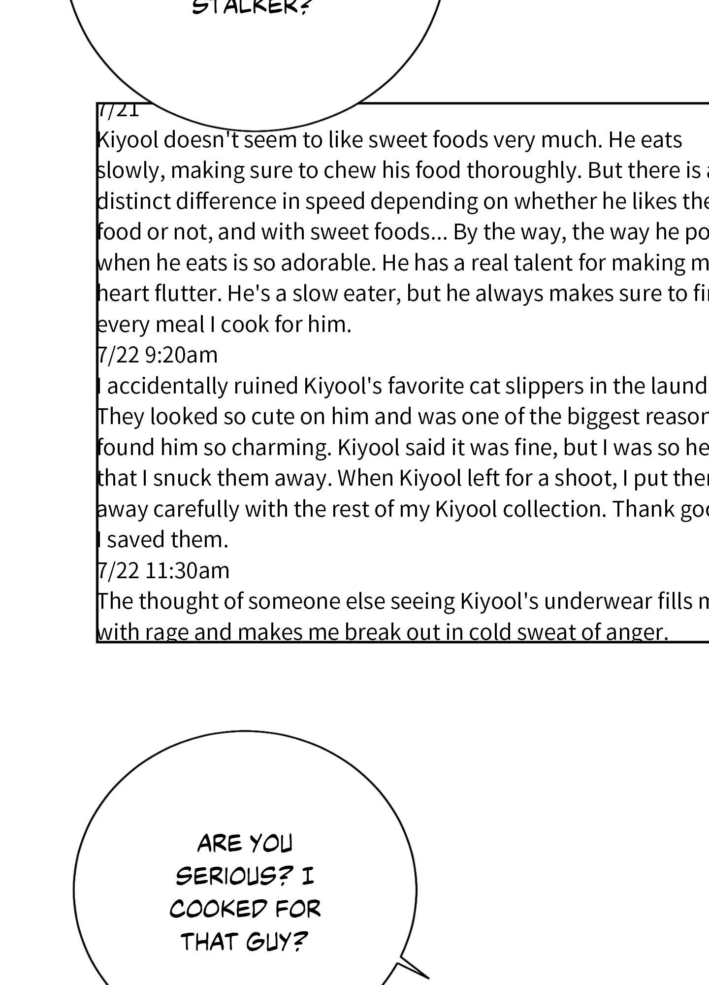 Lights, Camera, Action! - Chapter 12 manhwa