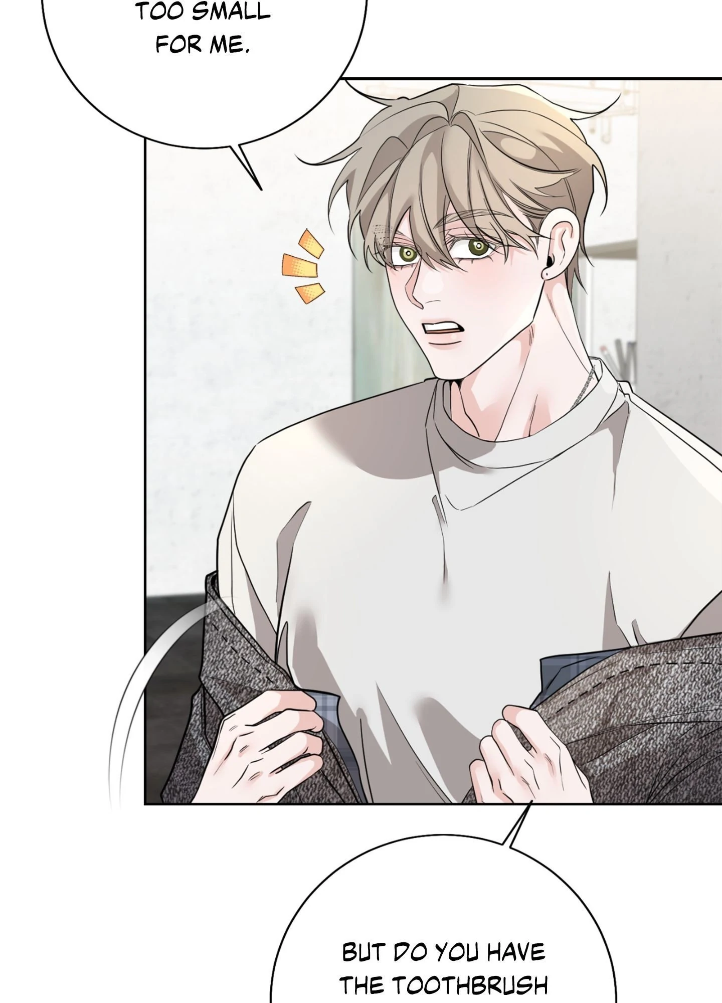 Lights, Camera, Action! - Chapter 12 manhwa