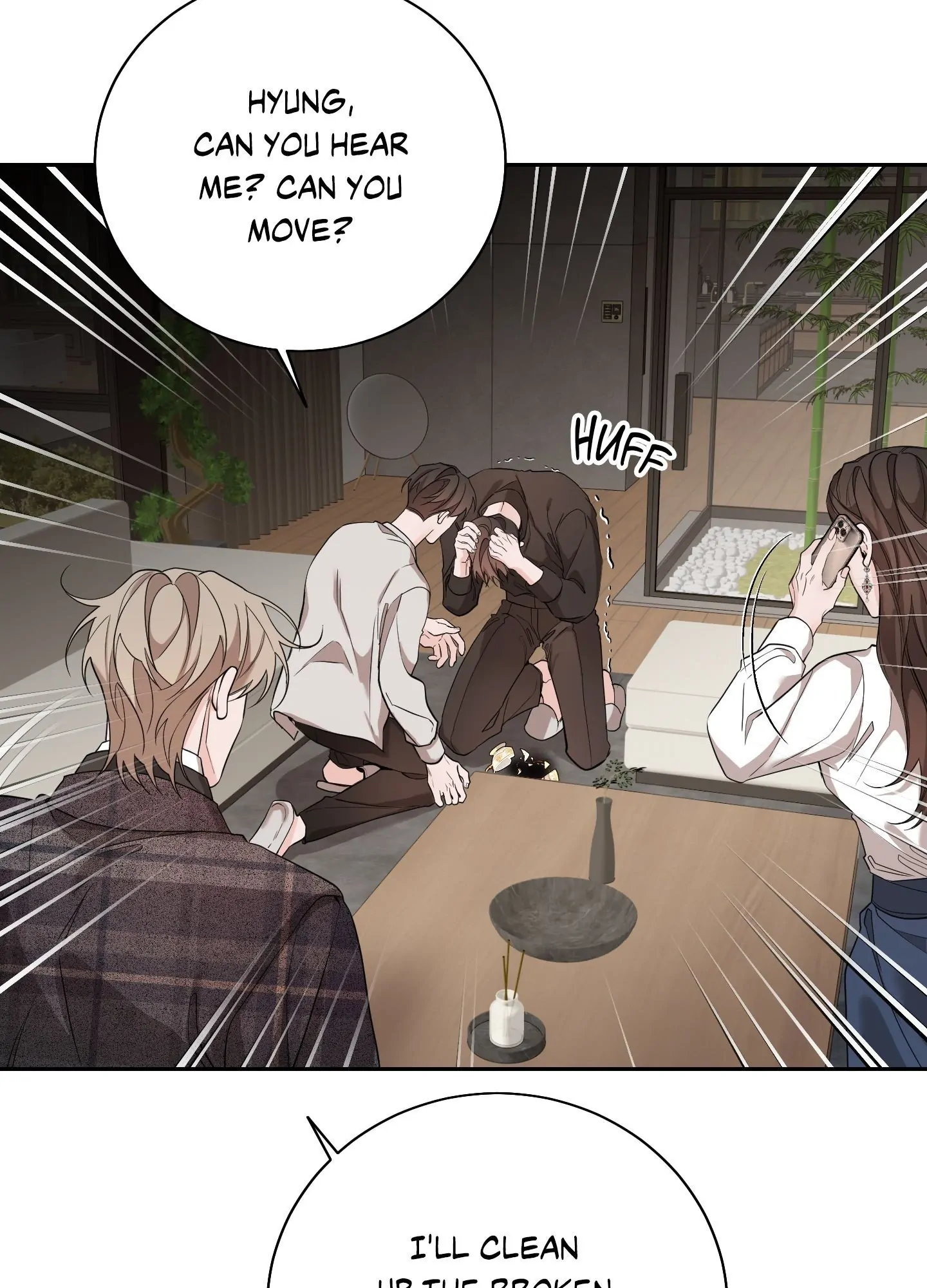 Lights, Camera, Action! - Chapter 13 manhwa
