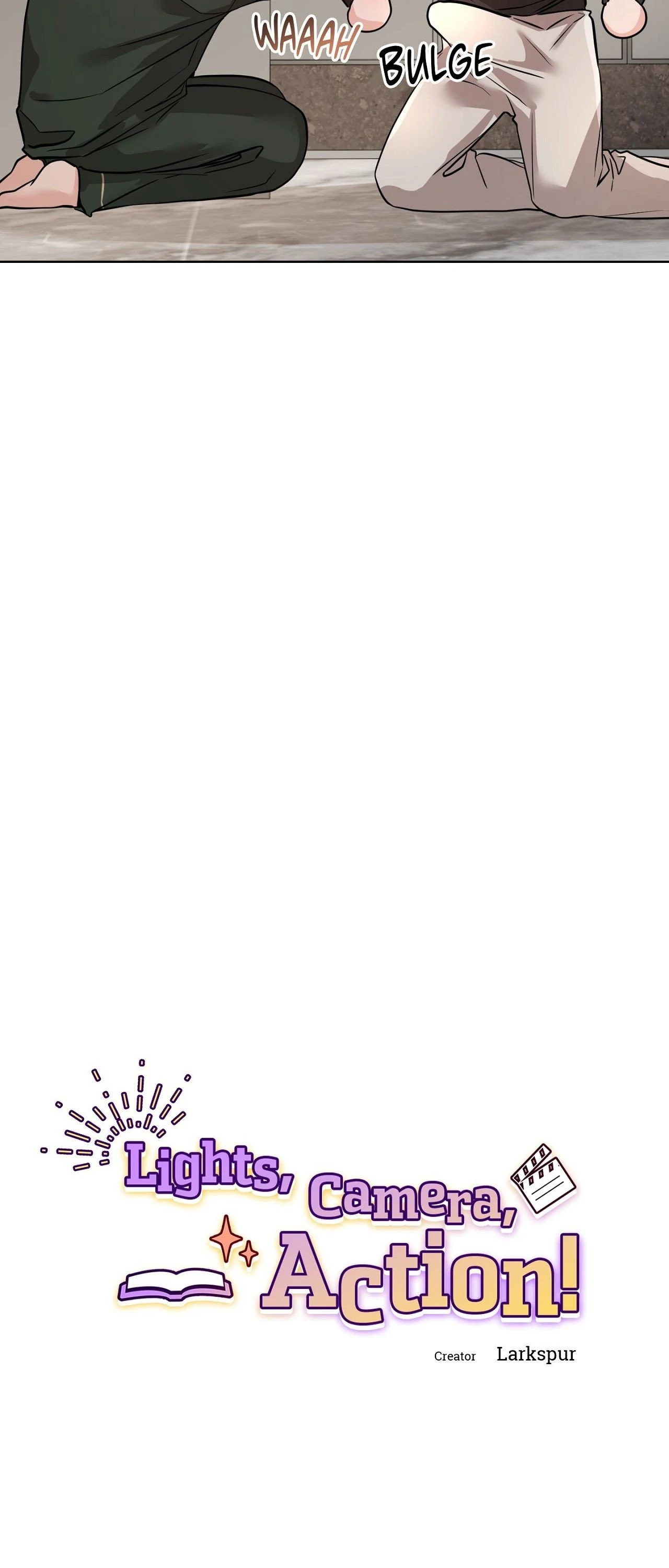 Lights, Camera, Action! - Chapter 14 manhwa