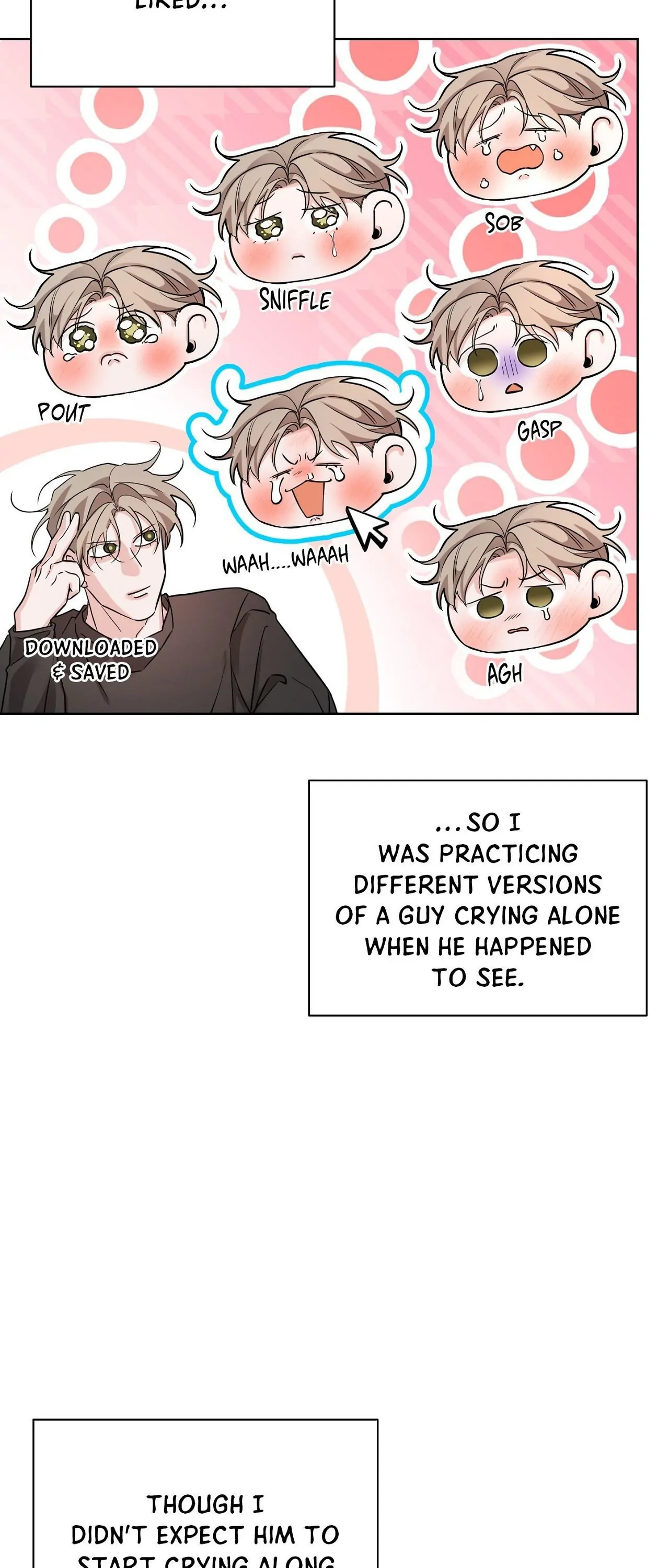 Lights, Camera, Action! - Chapter 14 manhwa