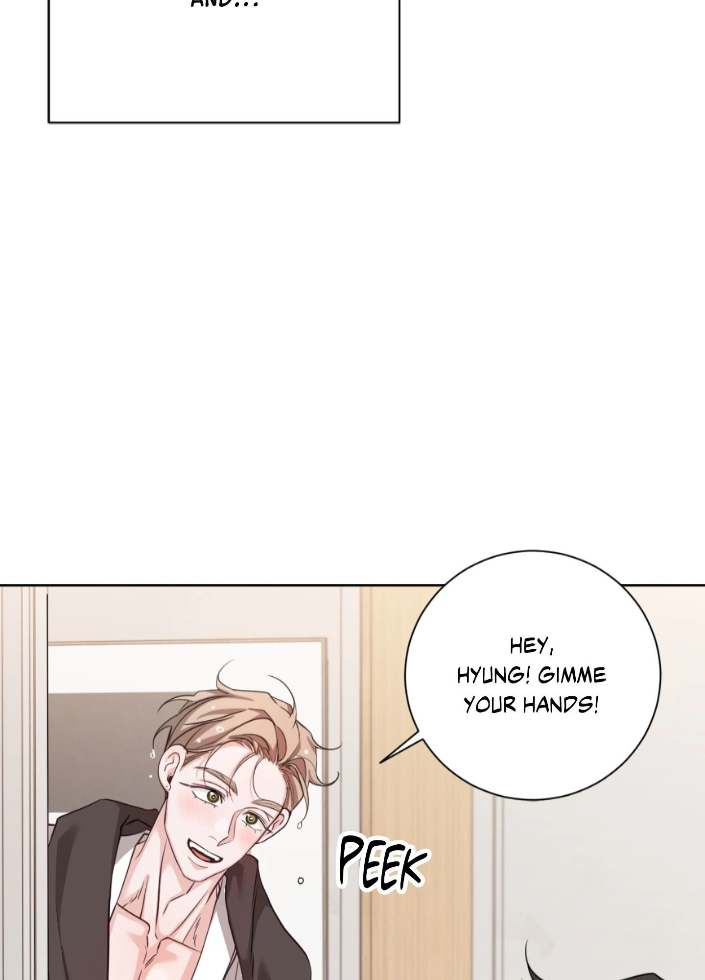 Lights, Camera, Action! - Chapter 9 manhwa