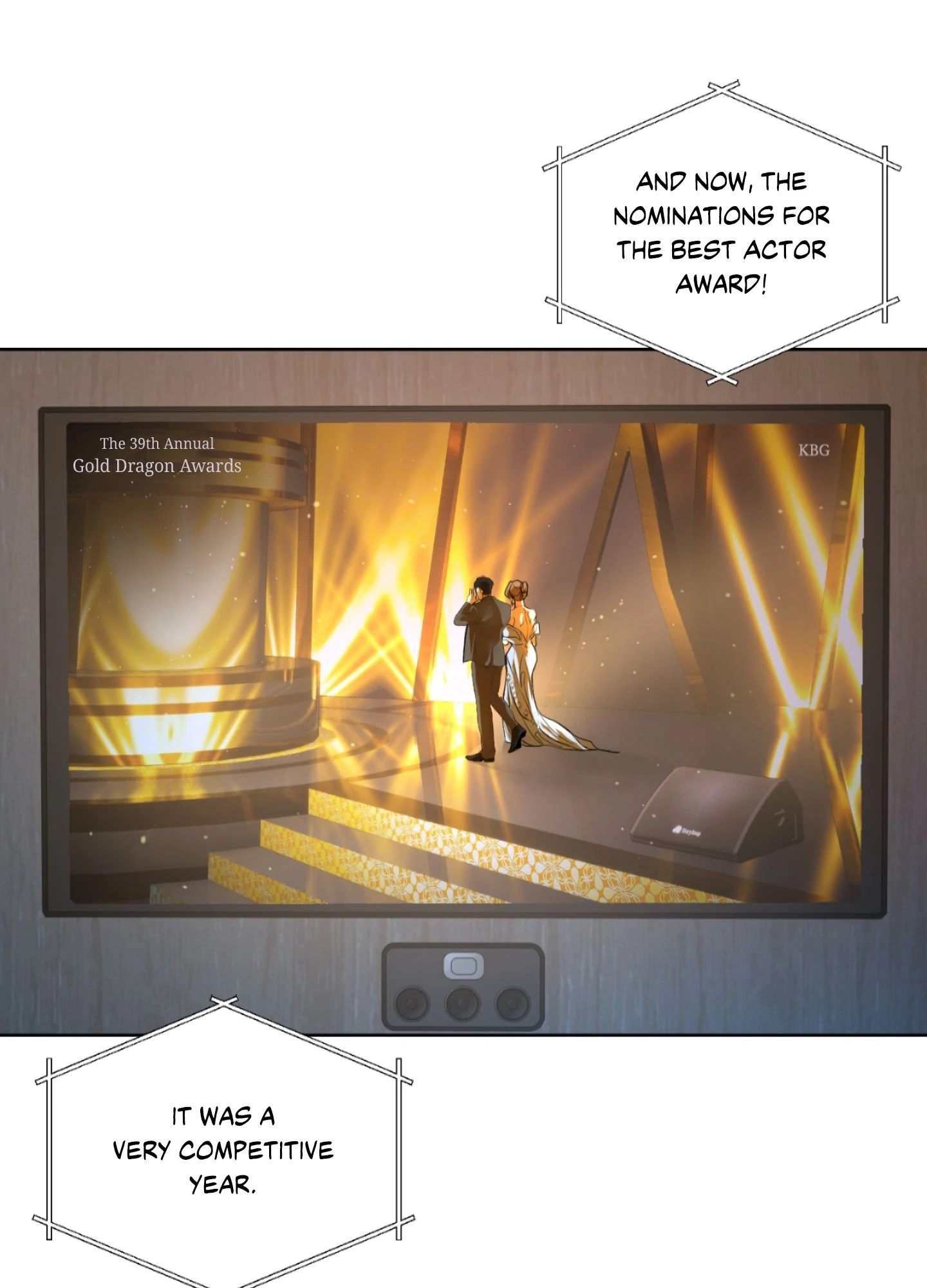 Lights, Camera, Action! - Chapter 9 manhwa