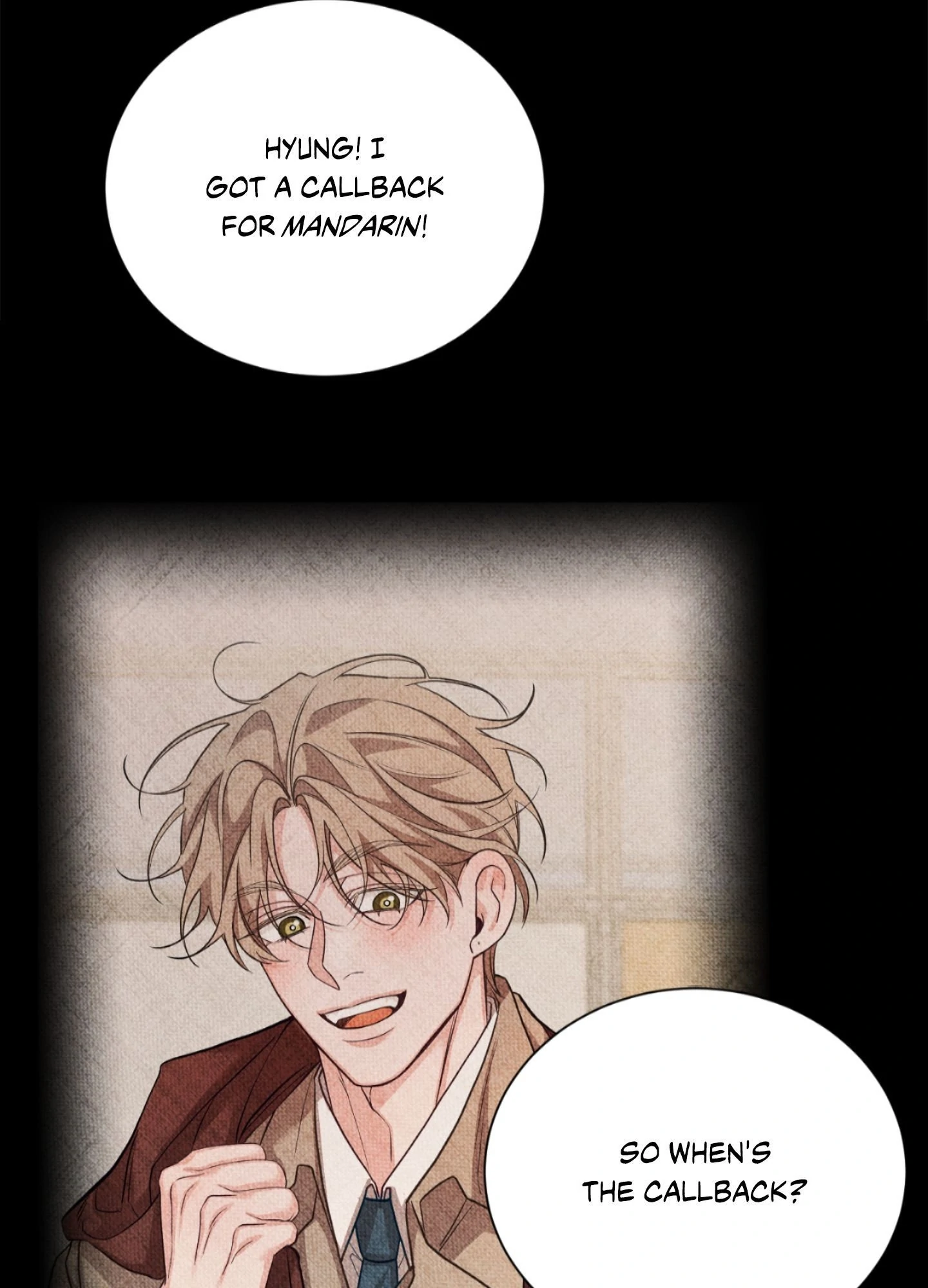 Lights, Camera, Action! - Chapter 9 manhwa