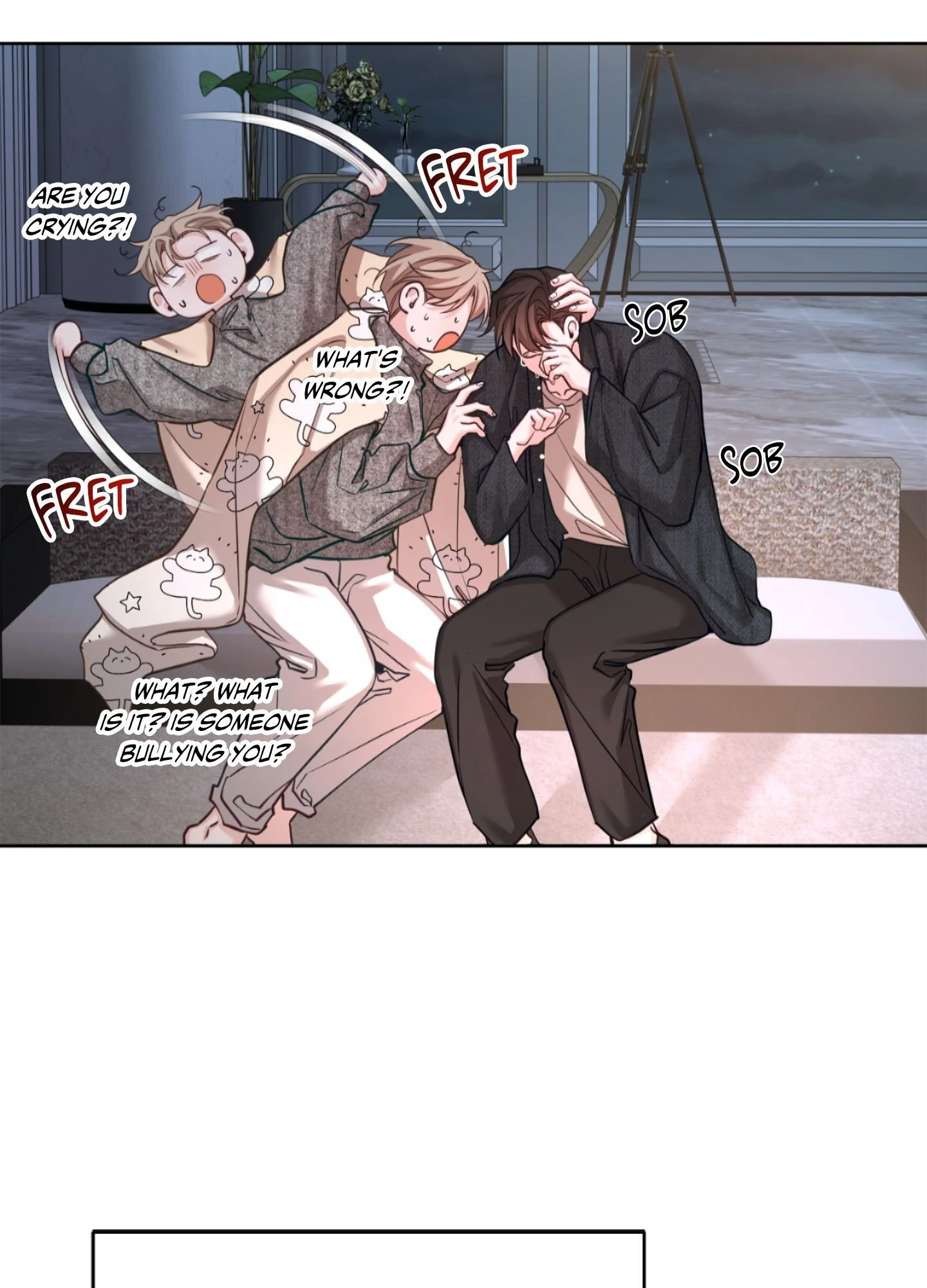 Lights, Camera, Action! - Chapter 9 manhwa