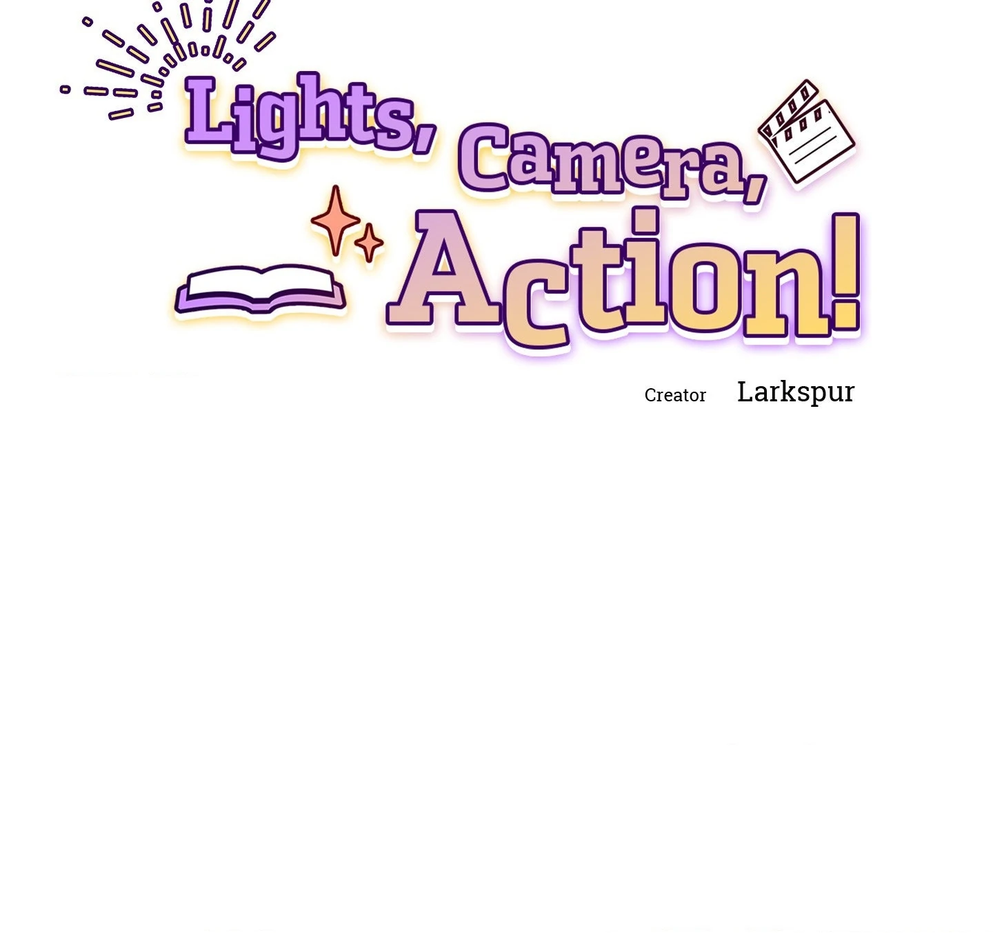 Lights, Camera, Action! - Chapter 9 manhwa