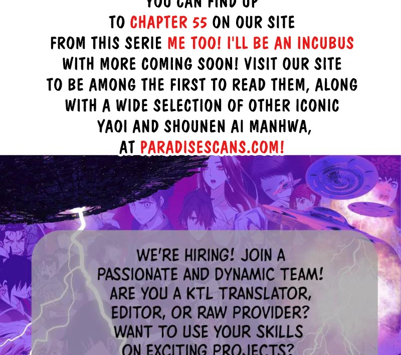 Me Too! I’ll Be an Incubus! ( PARADISE SCANS ) - Chapter 14 manhwa