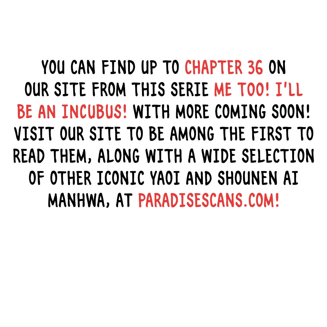 Me Too! I’ll Be an Incubus! ( PARADISE SCANS ) - Chapter 17 manhwa