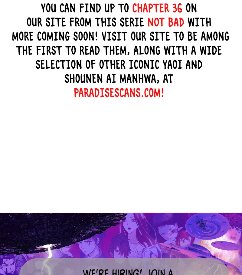 NOT BAD (paradise scans) - Chapter 10 manhwa