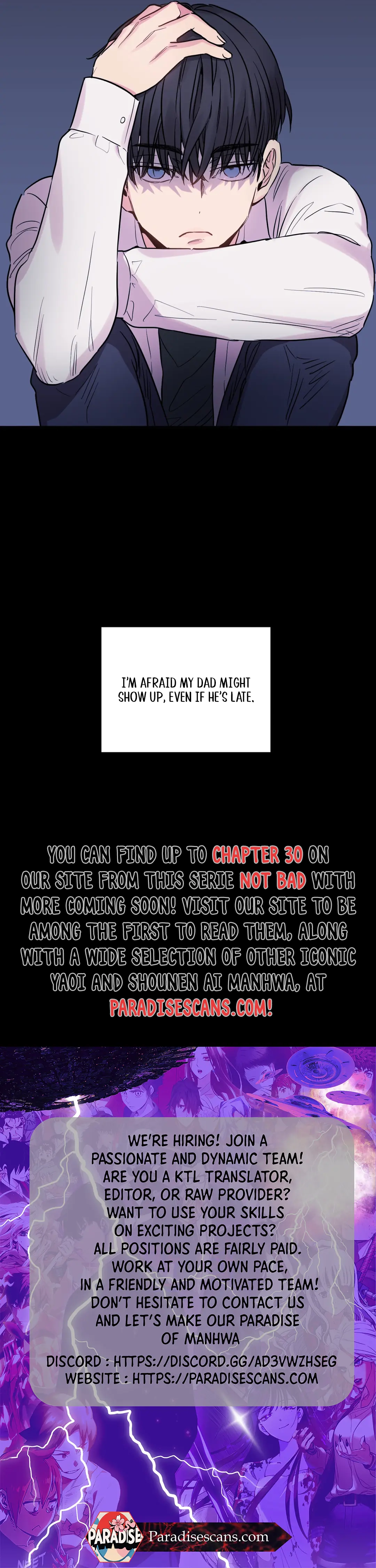 NOT BAD (paradise scans) - Chapter 11 manhwa