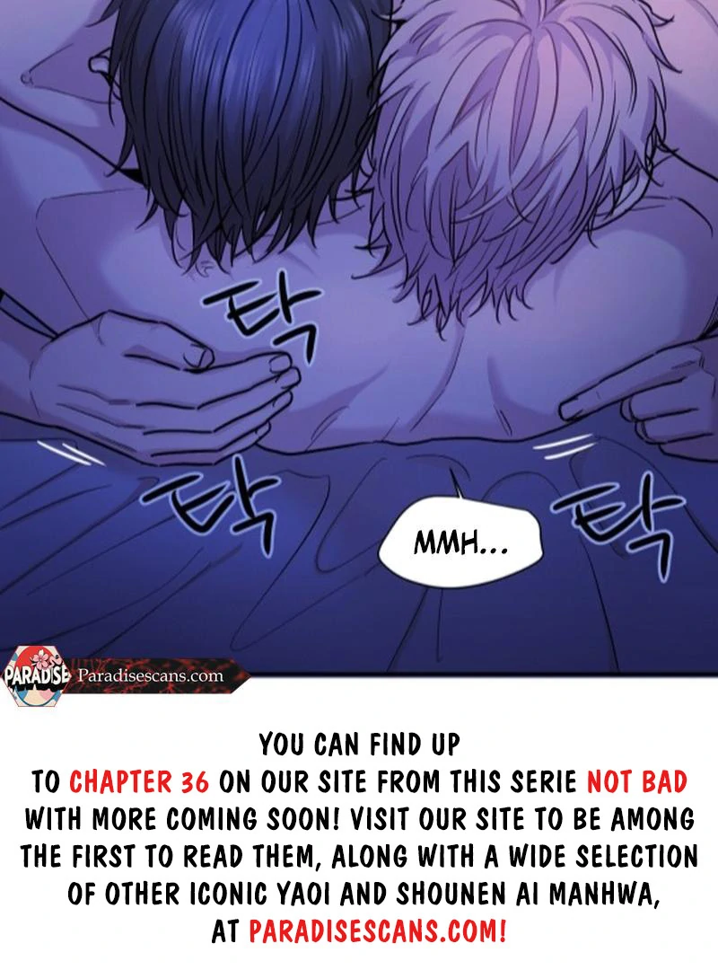 NOT BAD (paradise scans) - Chapter 8 manhwa