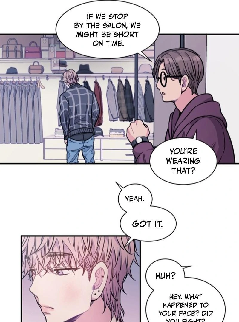 NOT BAD (paradise scans) - Chapter 8 manhwa
