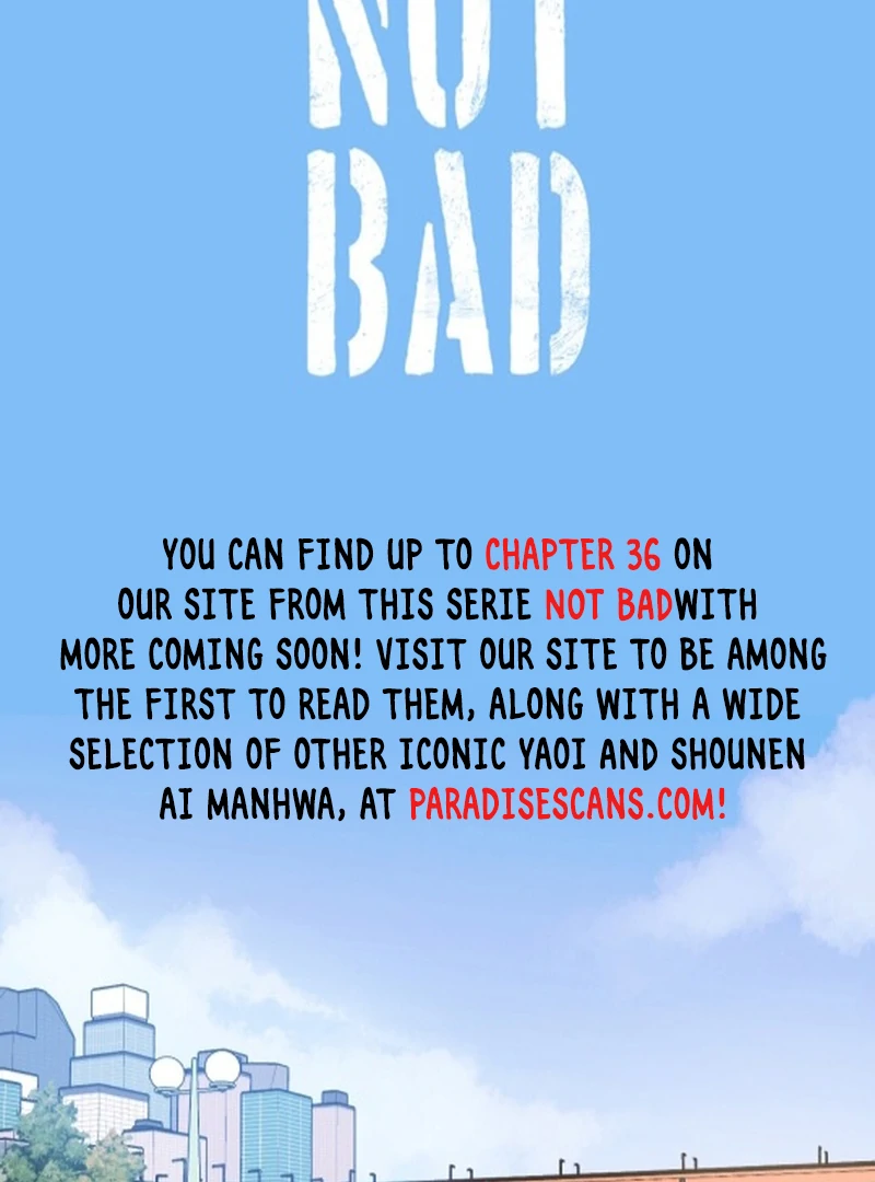 NOT BAD (paradise scans) - Chapter 9 manhwa