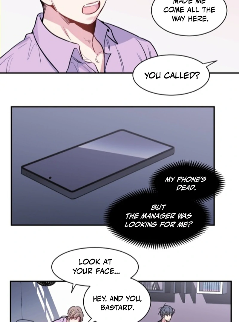 NOT BAD (paradise scans) - Chapter 9 manhwa