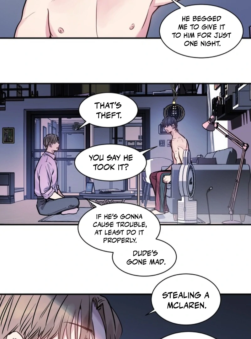 NOT BAD (paradise scans) - Chapter 9 manhwa