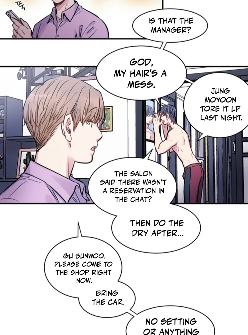 NOT BAD (paradise scans) - Chapter 9 manhwa
