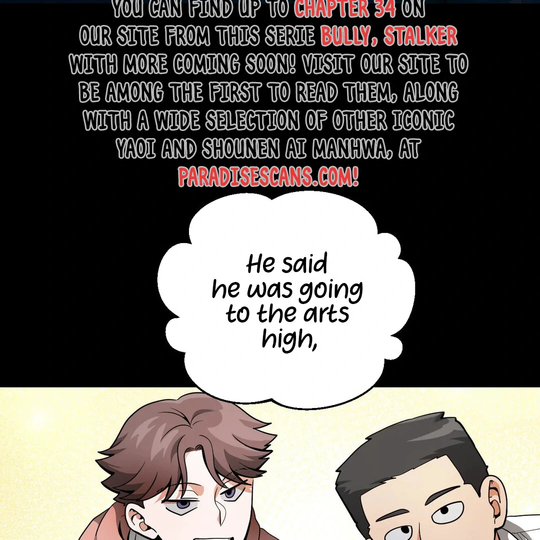 Bully, Stalker ( paradise scans ) - Chapter 17 manhwa