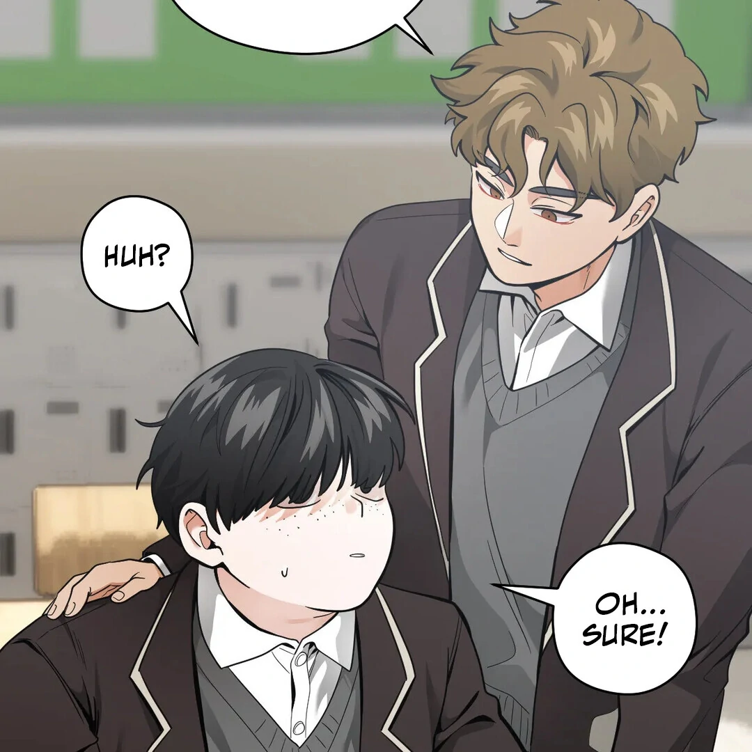 Bully, Stalker ( paradise scans ) - Chapter 17 manhwa