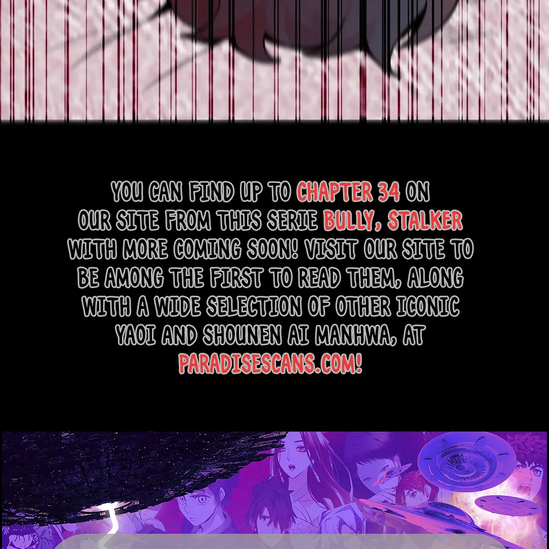 Bully, Stalker ( paradise scans ) - Chapter 17 manhwa