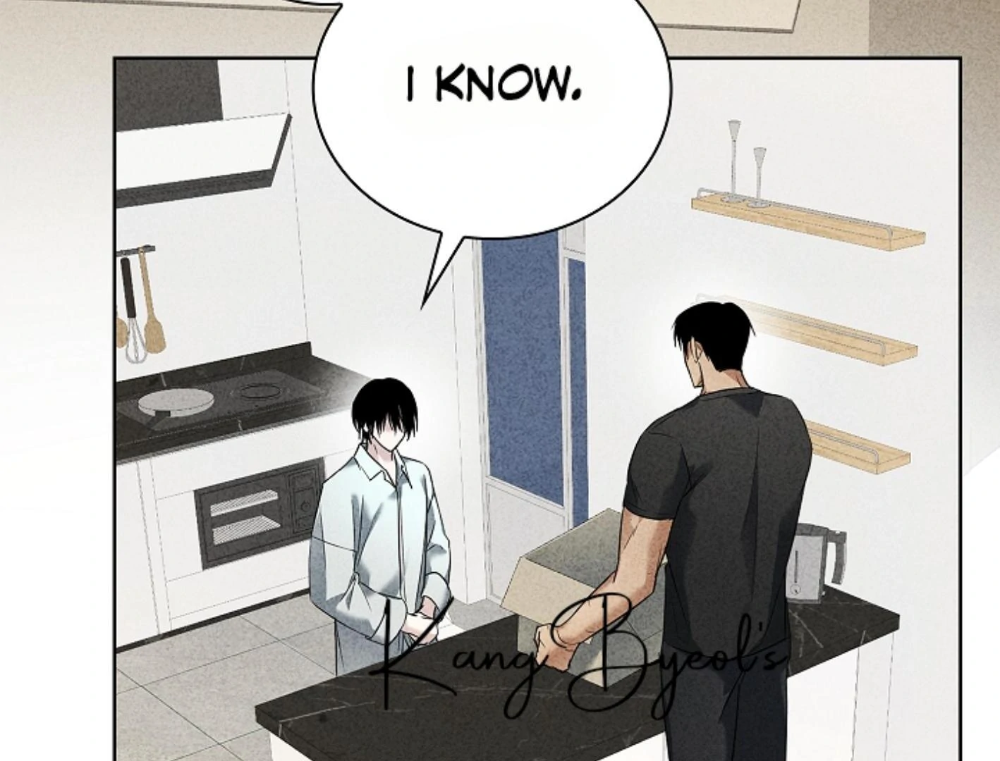 Irresponsibility (Kang Byeol) - Chapter 10 manhwa