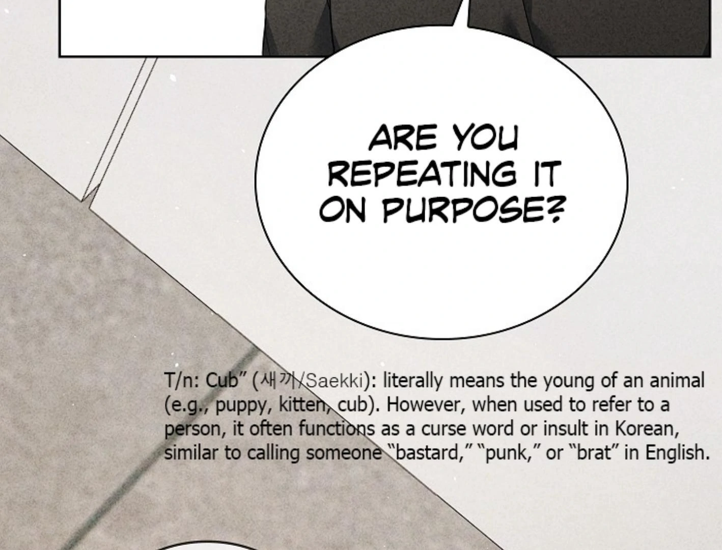 Irresponsibility (Kang Byeol) - Chapter 10 manhwa