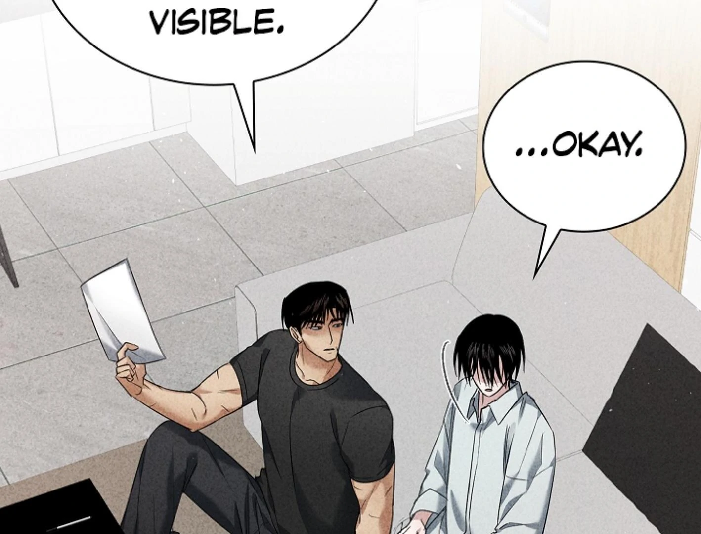 Irresponsibility (Kang Byeol) - Chapter 11 manhwa