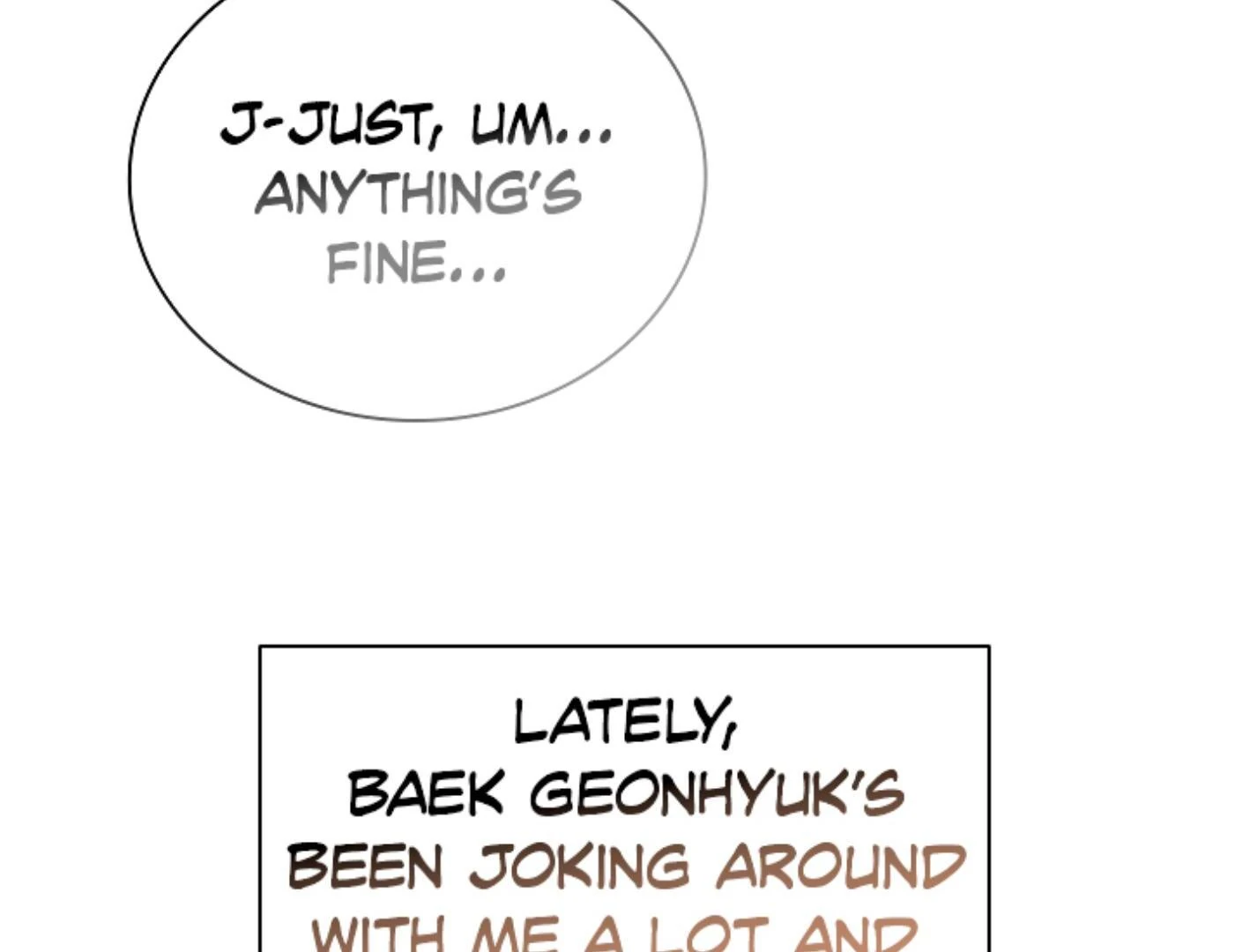 Irresponsibility (Kang Byeol) - Chapter 11 manhwa