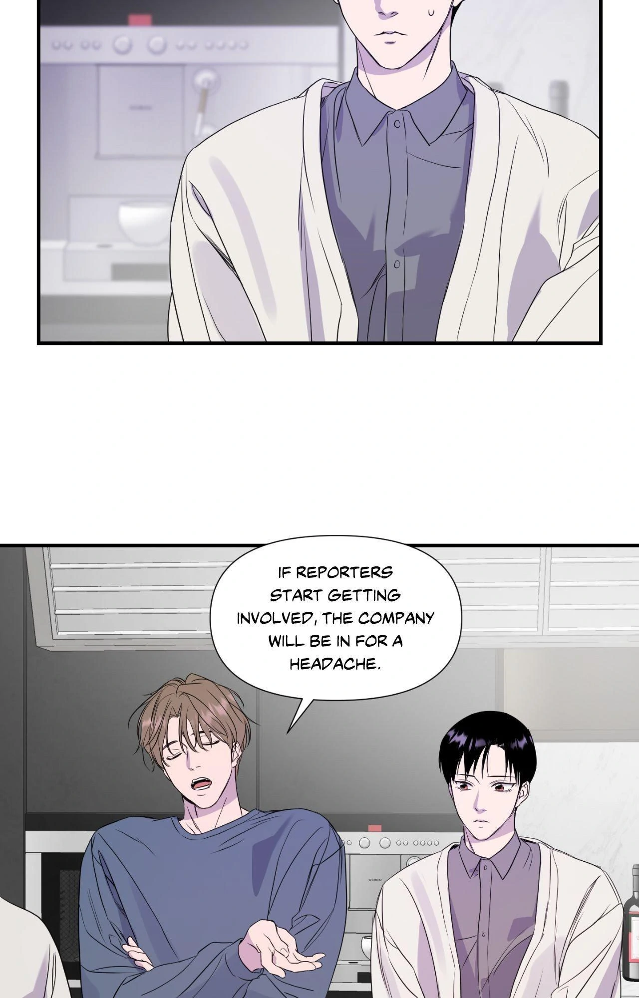 Immitation Gold [Official] - Chapter 10 manhwa