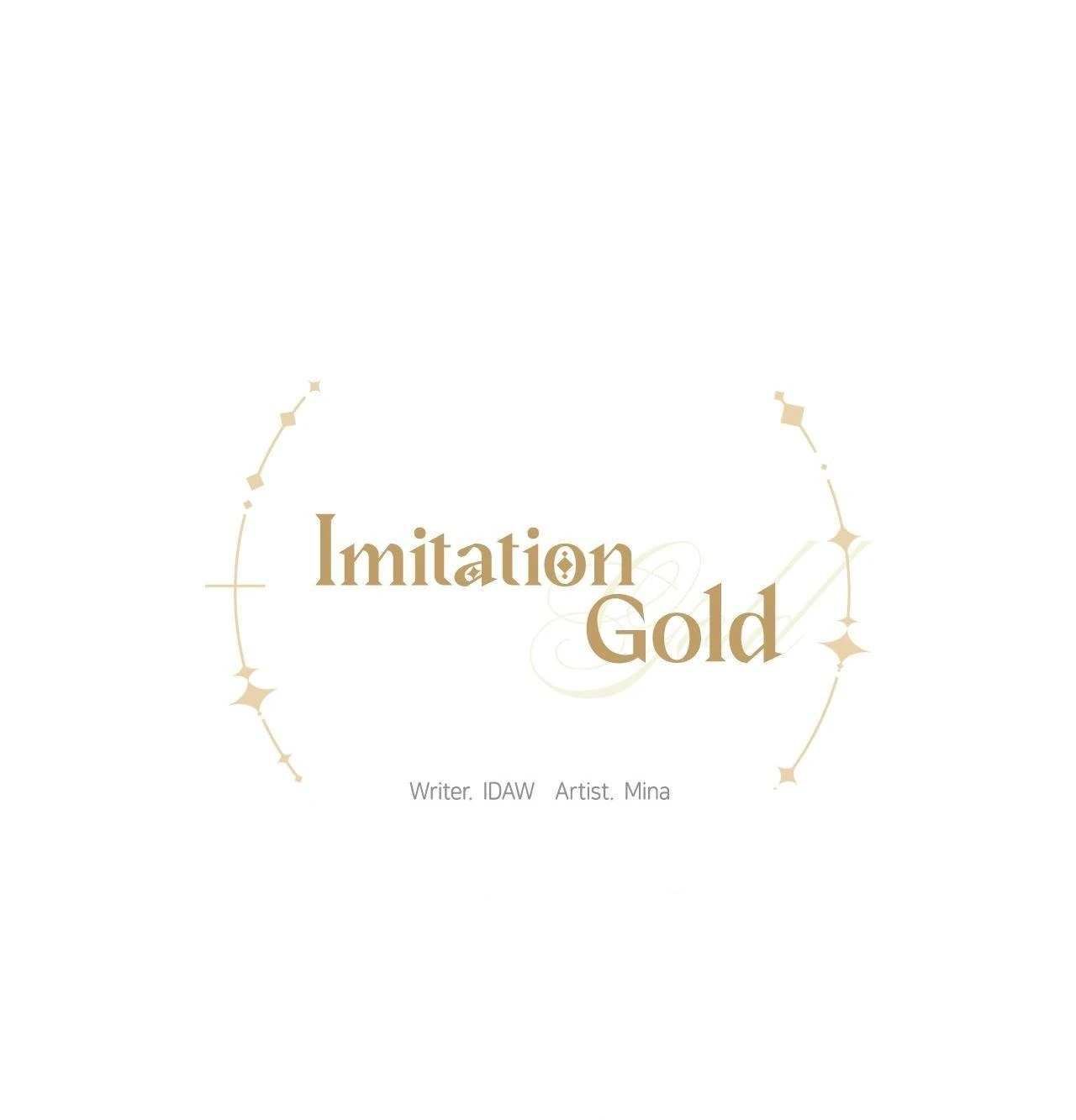 Immitation Gold [Official] - Chapter 10 manhwa