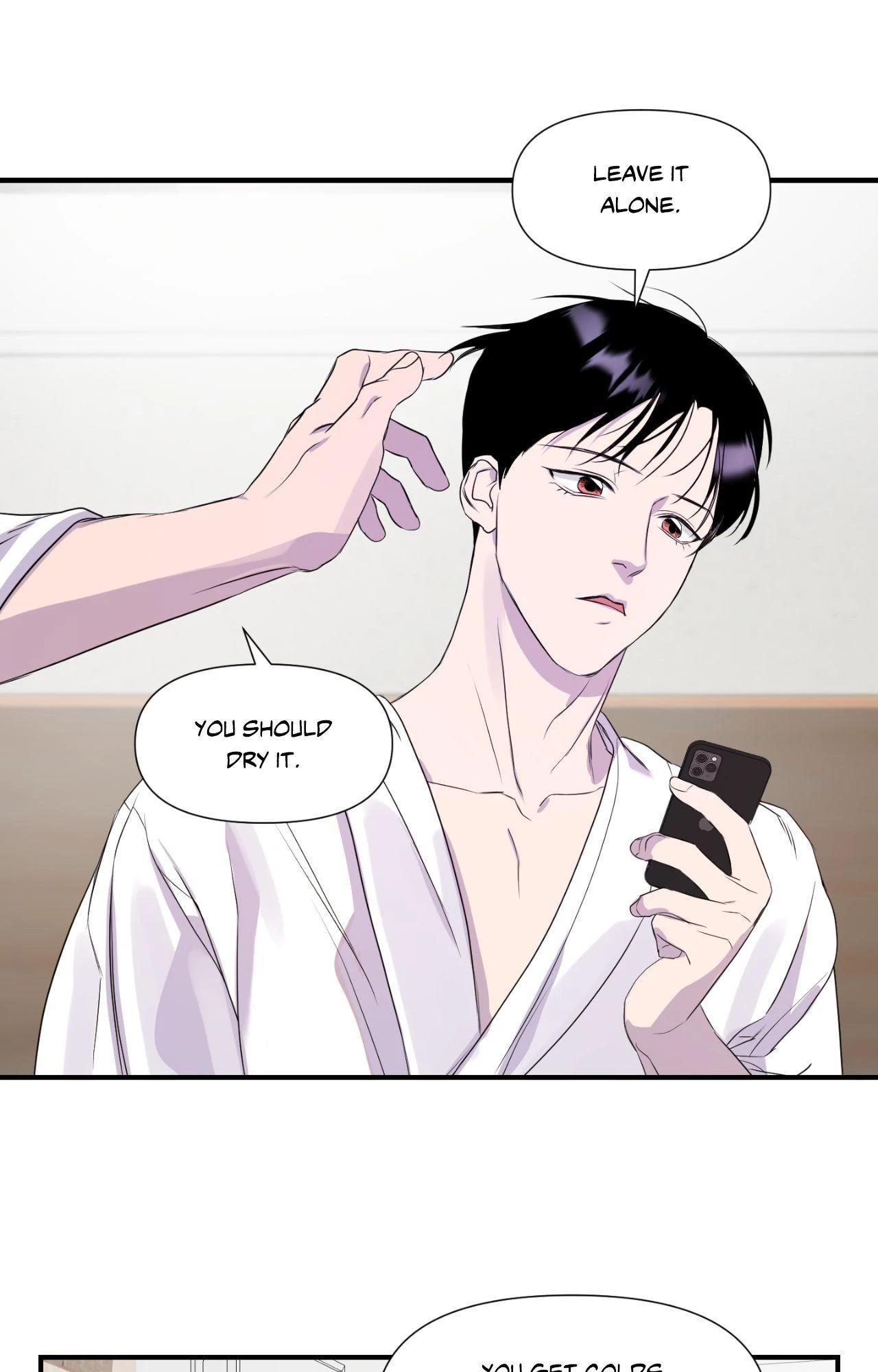 Immitation Gold [Official] - Chapter 10 manhwa