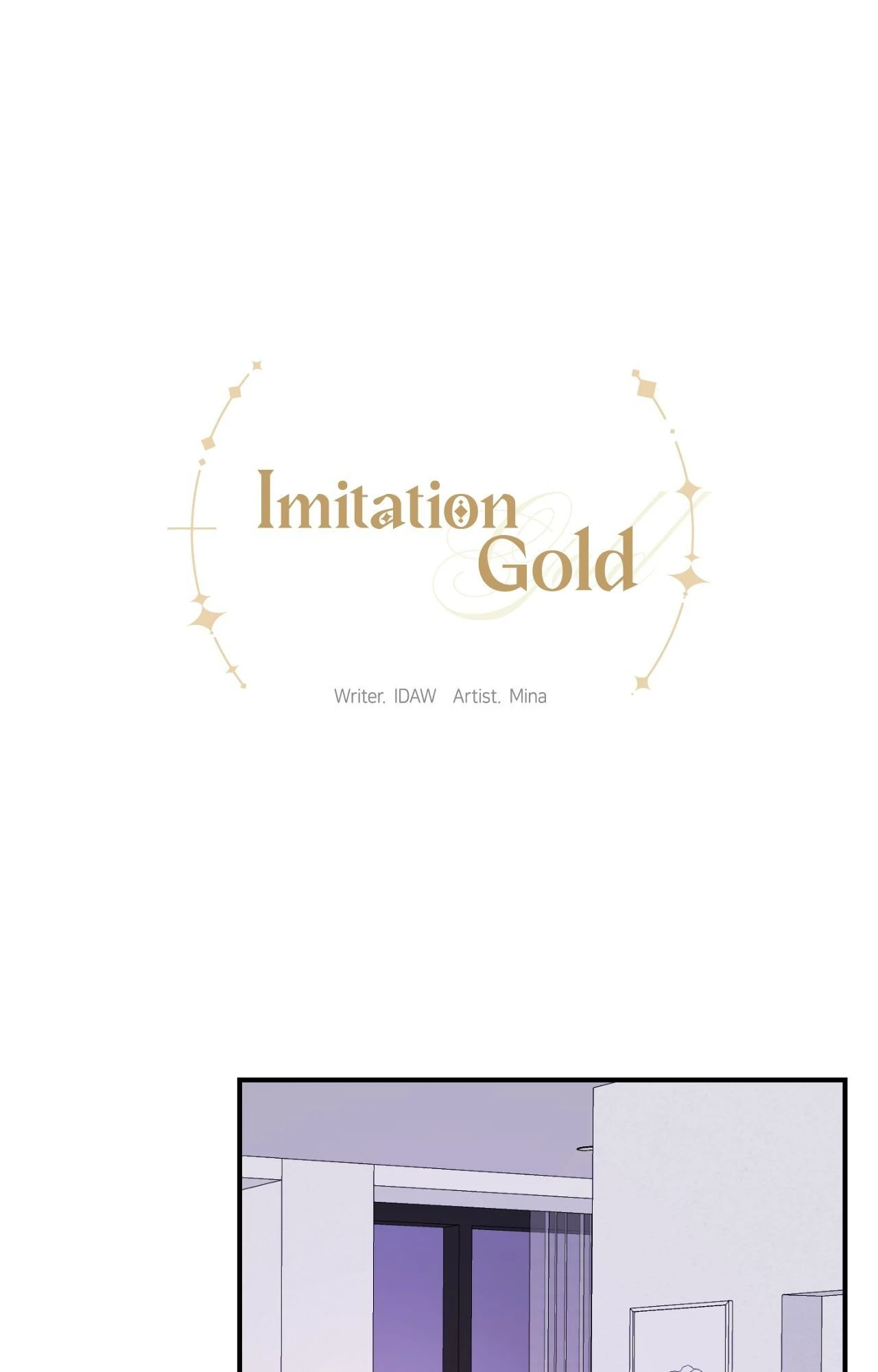 Immitation Gold [Official] - Chapter 11 manhwa