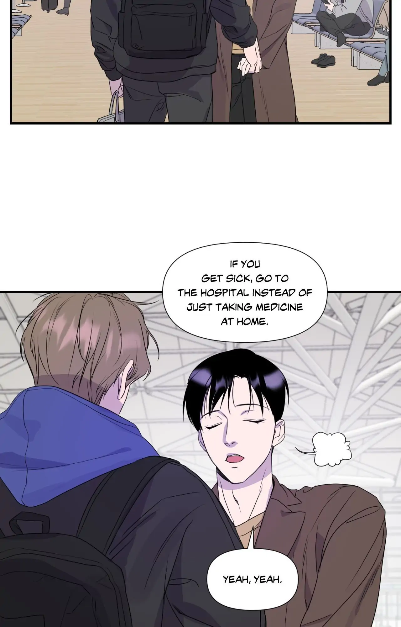 Immitation Gold [Official] - Chapter 11 manhwa