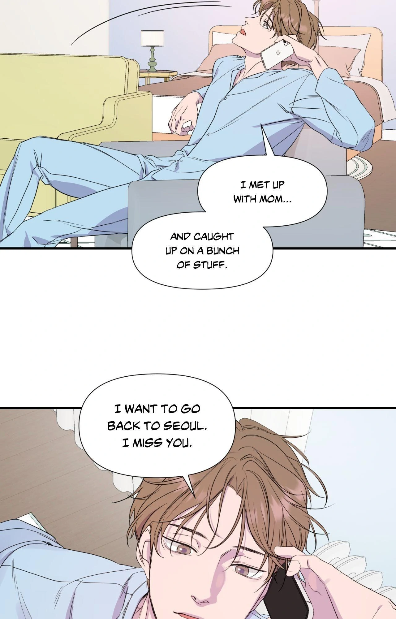Immitation Gold [Official] - Chapter 12 manhwa