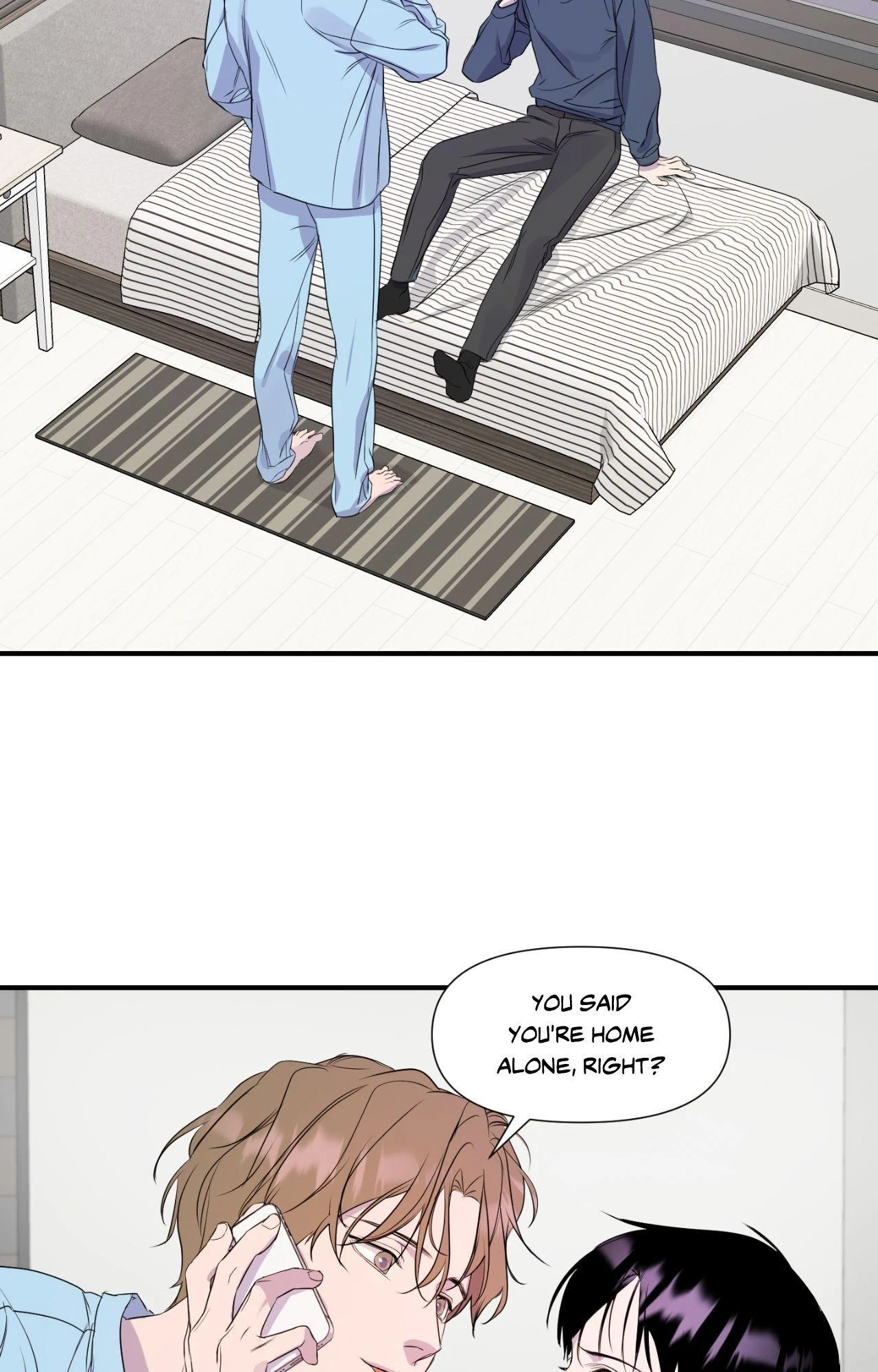Immitation Gold [Official] - Chapter 12 manhwa