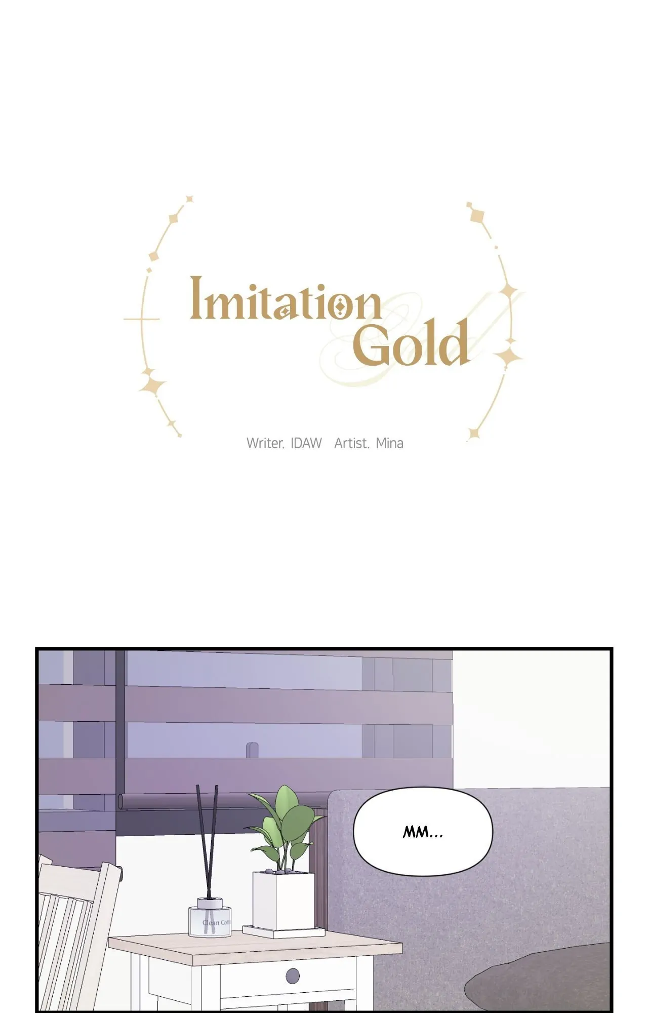 Immitation Gold [Official] - Chapter 13 manhwa
