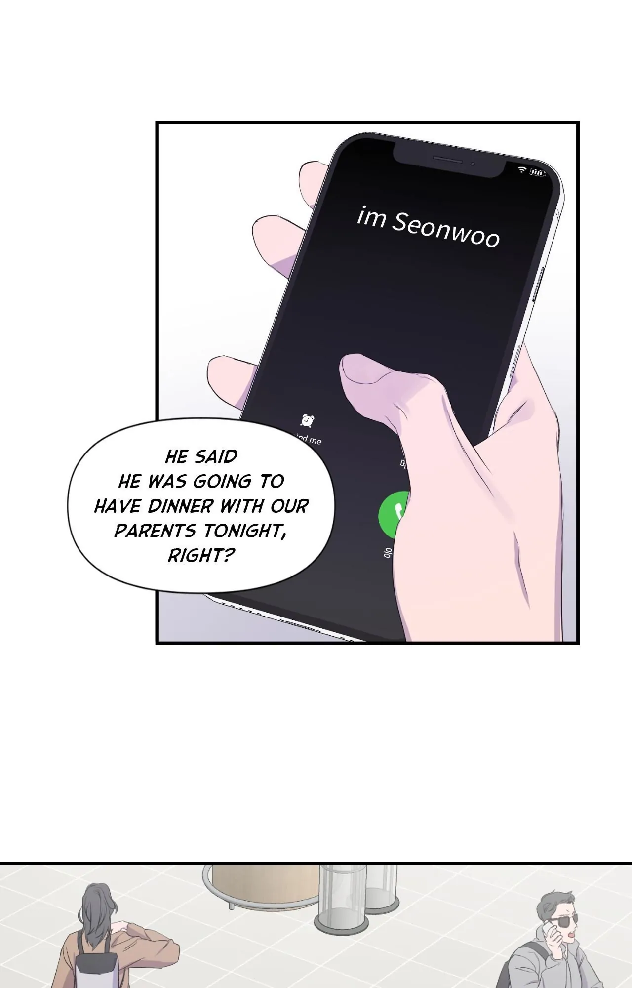 Immitation Gold [Official] - Chapter 13 manhwa