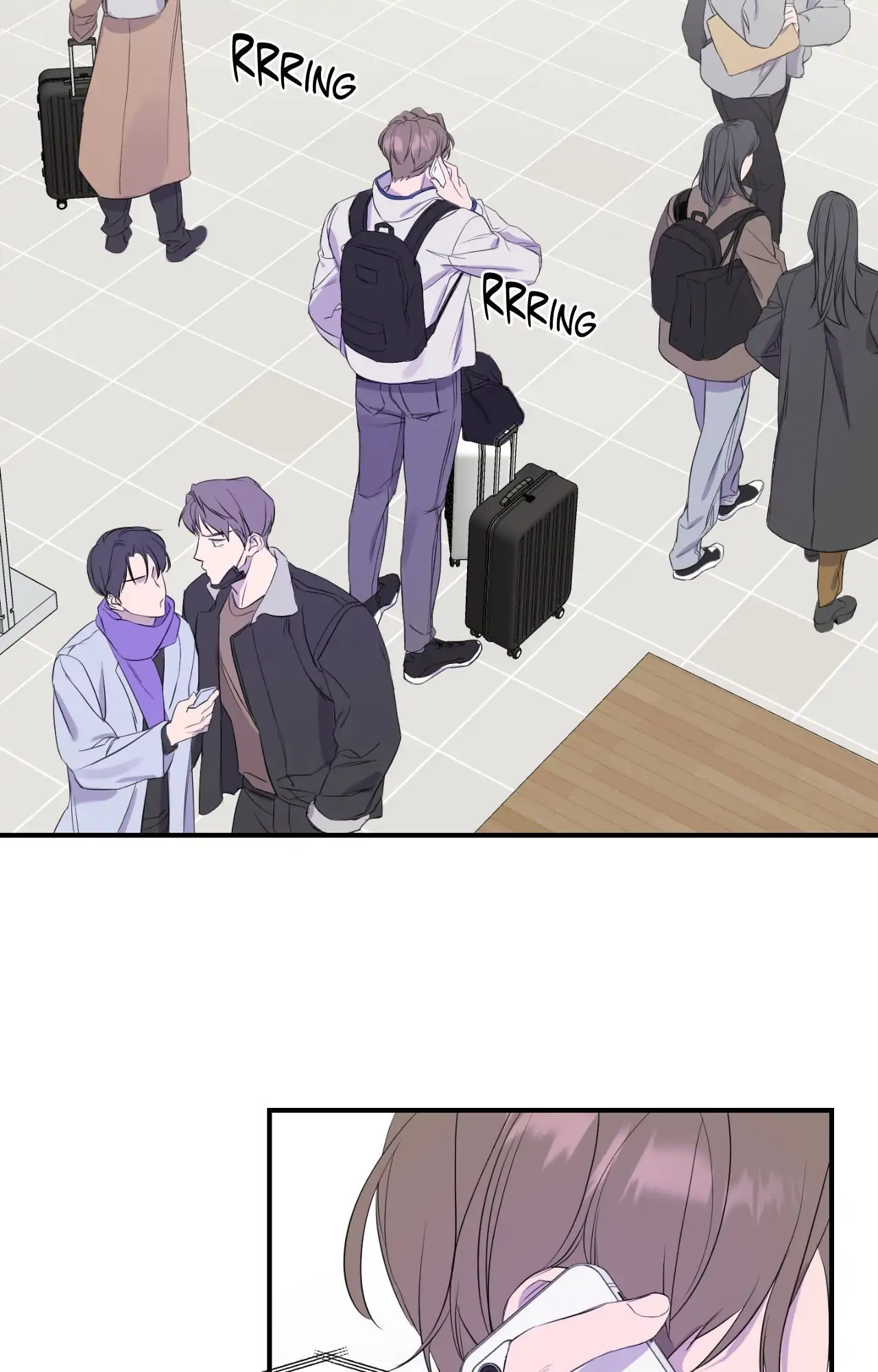 Immitation Gold [Official] - Chapter 13 manhwa