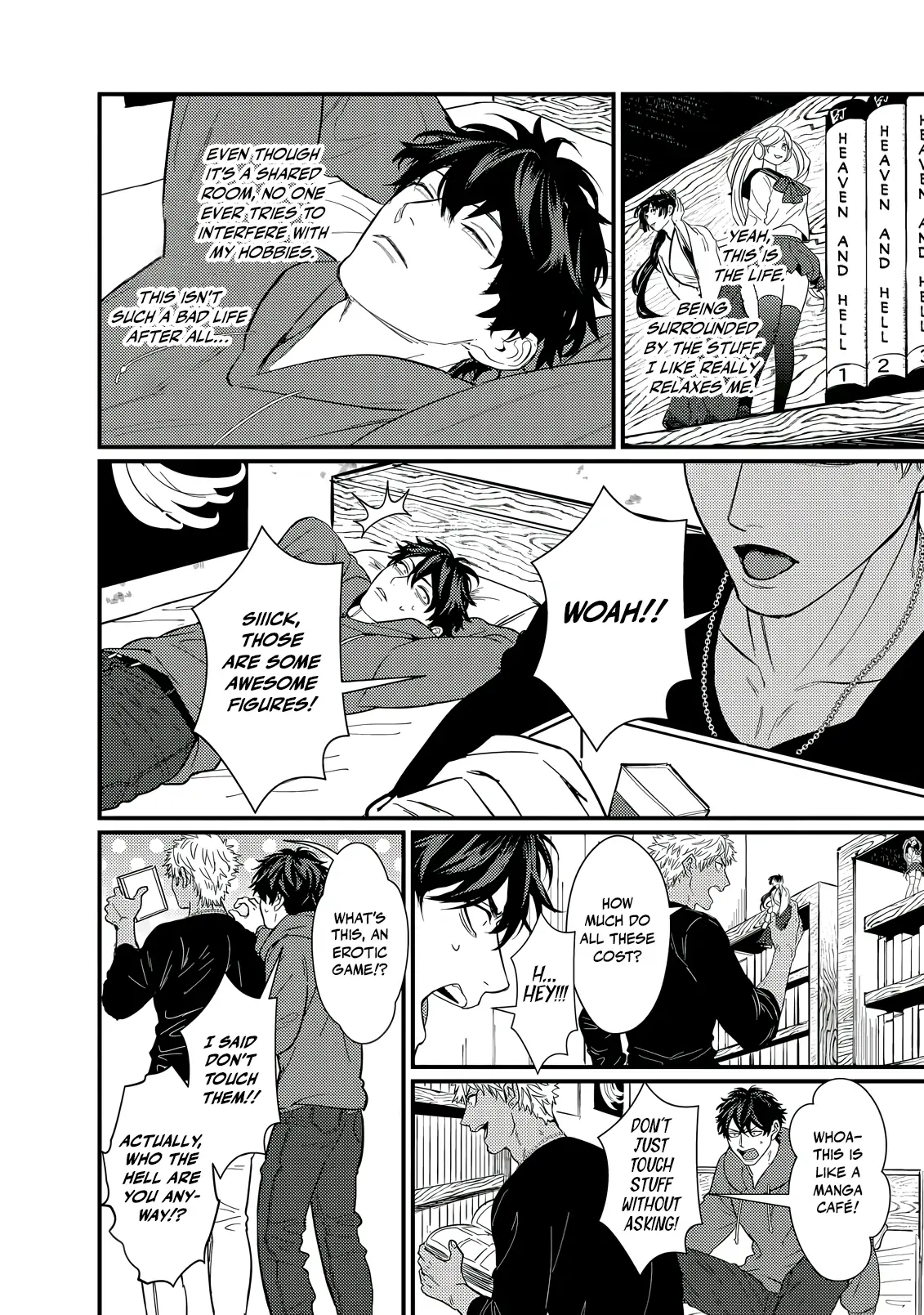 Sex With a Virgin Otaku Can’t Be Good [Morse_fellow’s Uploads] - Chapter 1 manhwa