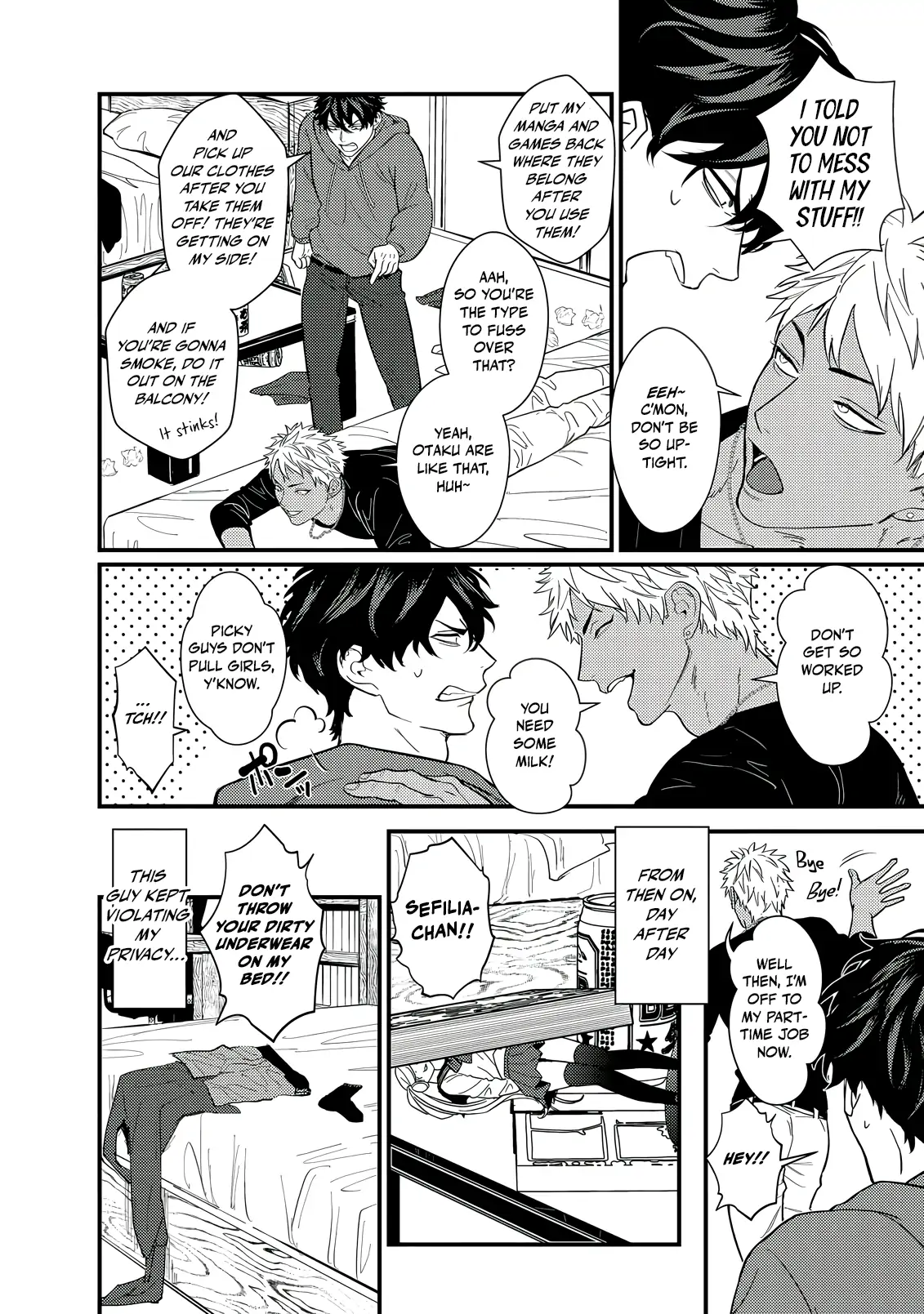 Sex With a Virgin Otaku Can’t Be Good [Morse_fellow’s Uploads] - Chapter 1 manhwa