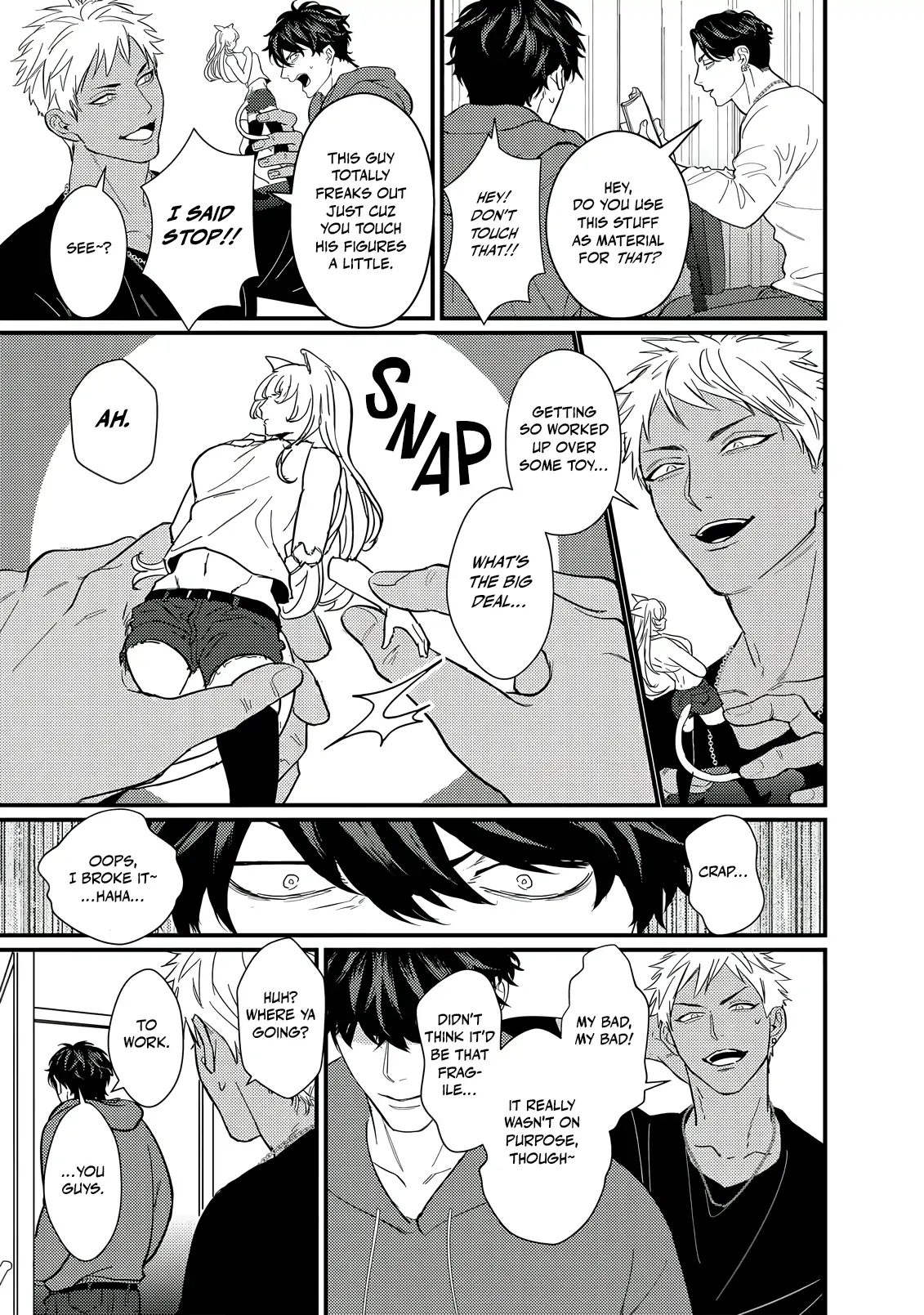 Sex With a Virgin Otaku Can’t Be Good [Morse_fellow’s Uploads] - Chapter 1 manhwa