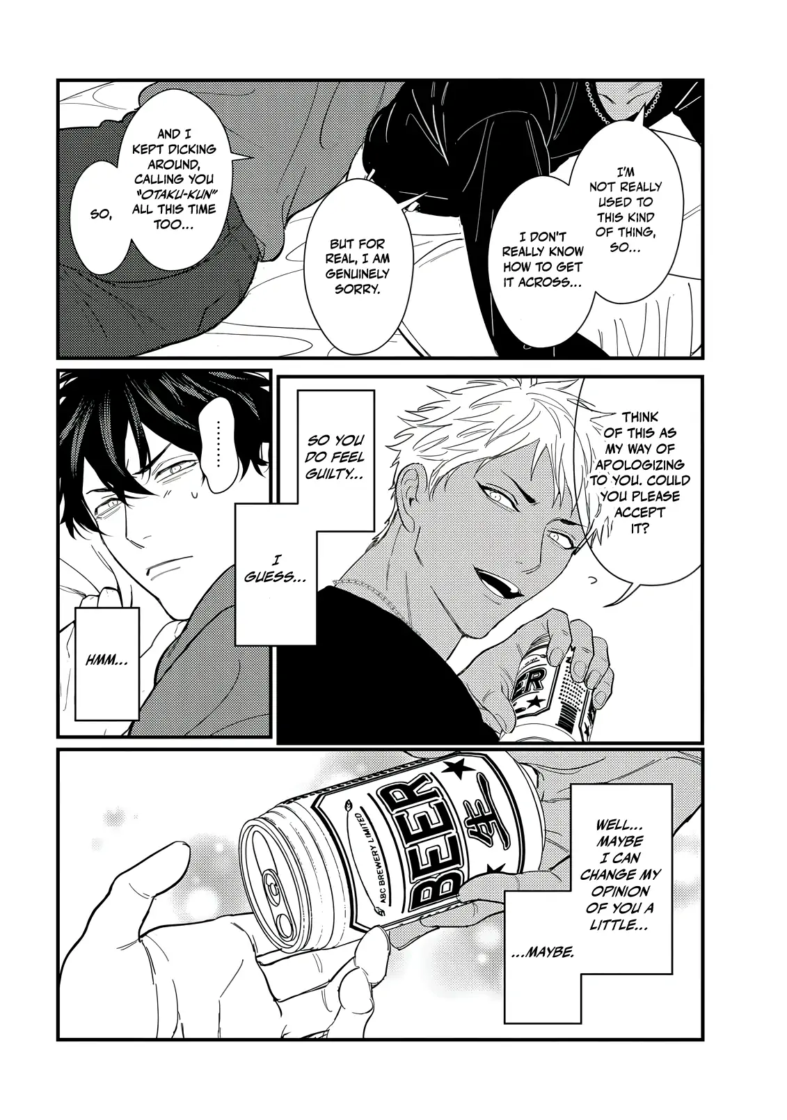 Sex With a Virgin Otaku Can’t Be Good [Morse_fellow’s Uploads] - Chapter 1 manhwa