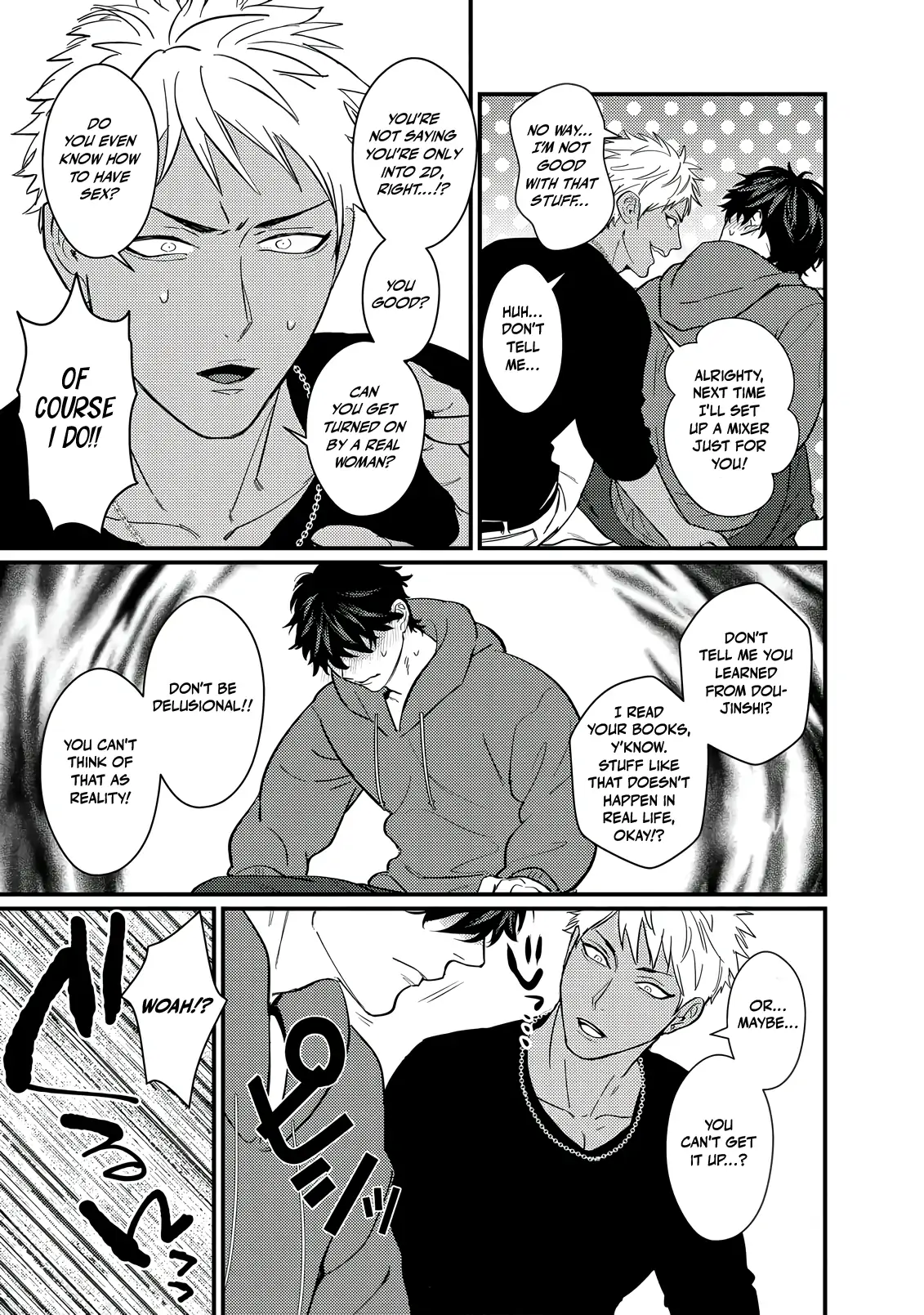 Sex With a Virgin Otaku Can’t Be Good [Morse_fellow’s Uploads] - Chapter 1 manhwa