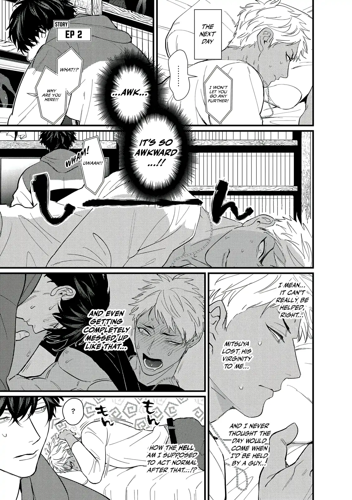 Sex With a Virgin Otaku Can’t Be Good [Morse_fellow’s Uploads] - Chapter 2 manhwa