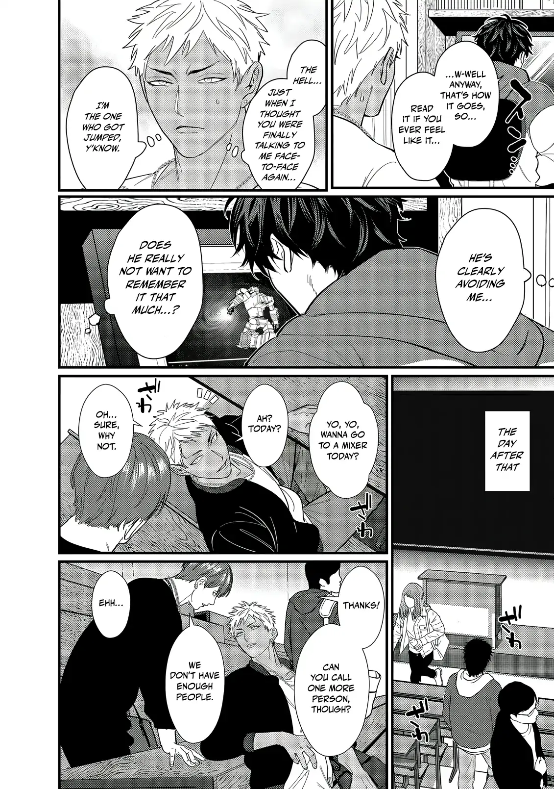Sex With a Virgin Otaku Can’t Be Good [Morse_fellow’s Uploads] - Chapter 2 manhwa