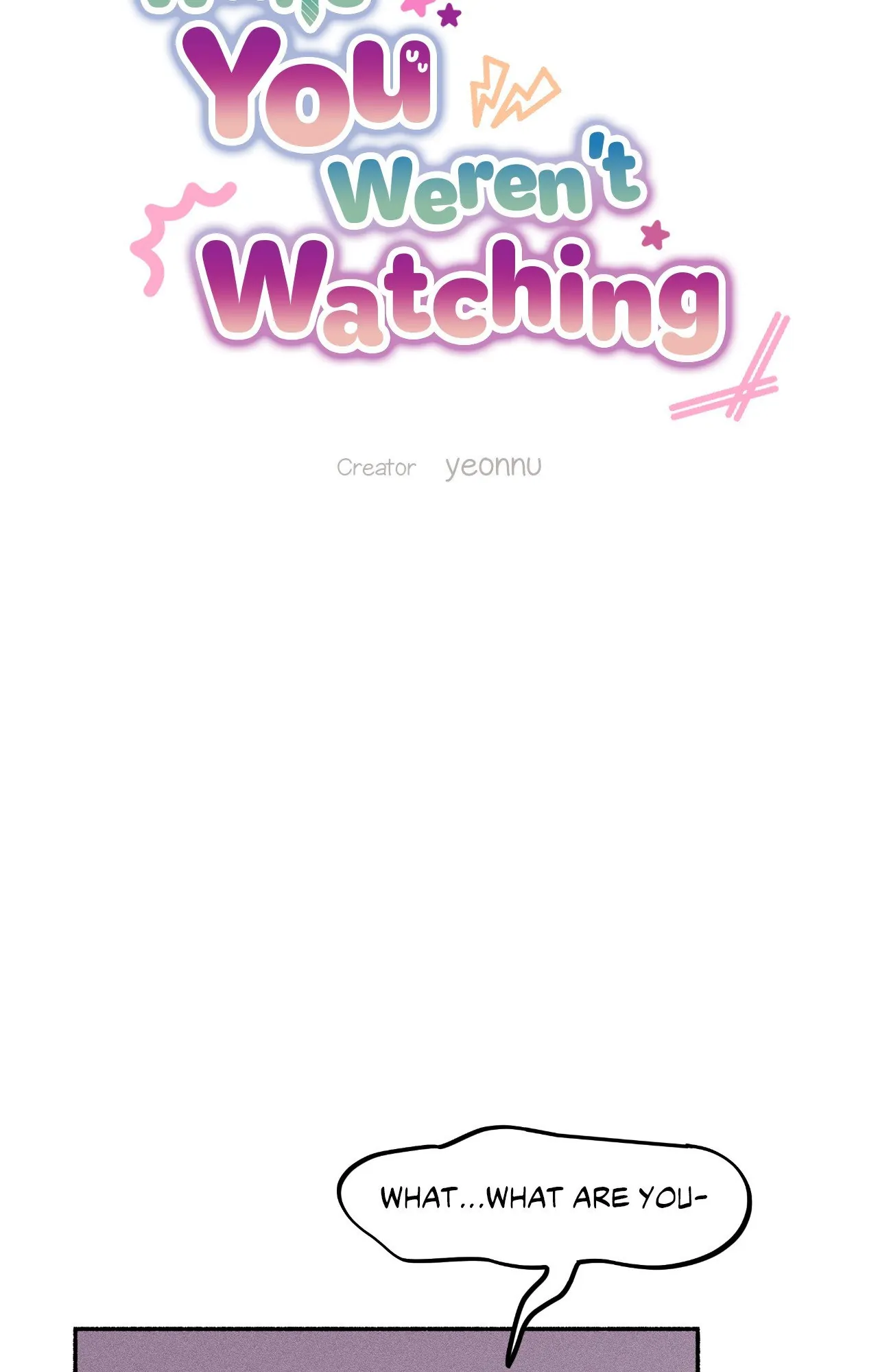 While You Weren’t Watching [Official] - Chapter 10 manhwa