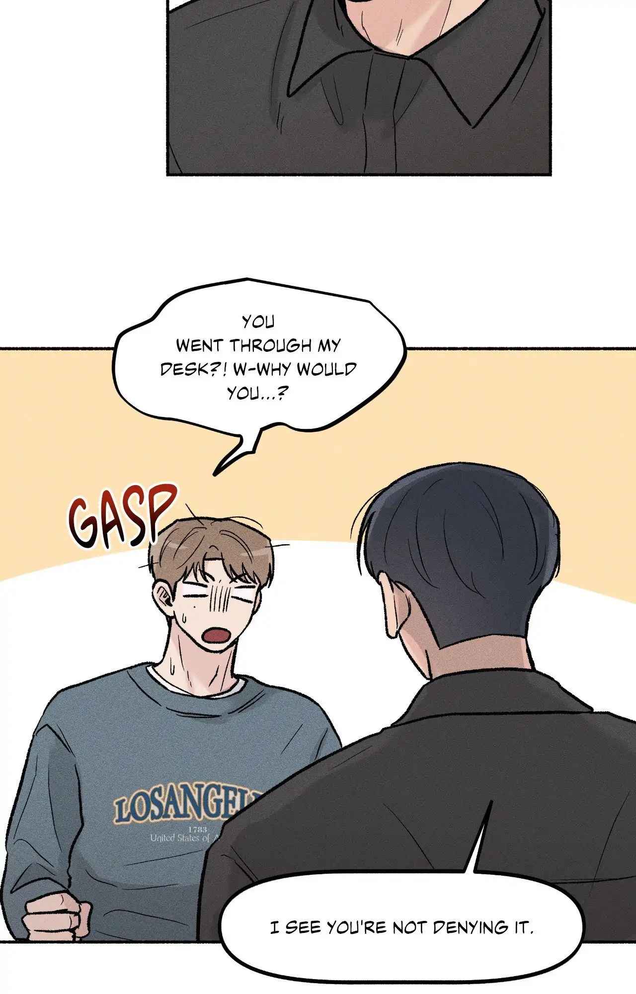 While You Weren’t Watching [Official] - Chapter 10 manhwa